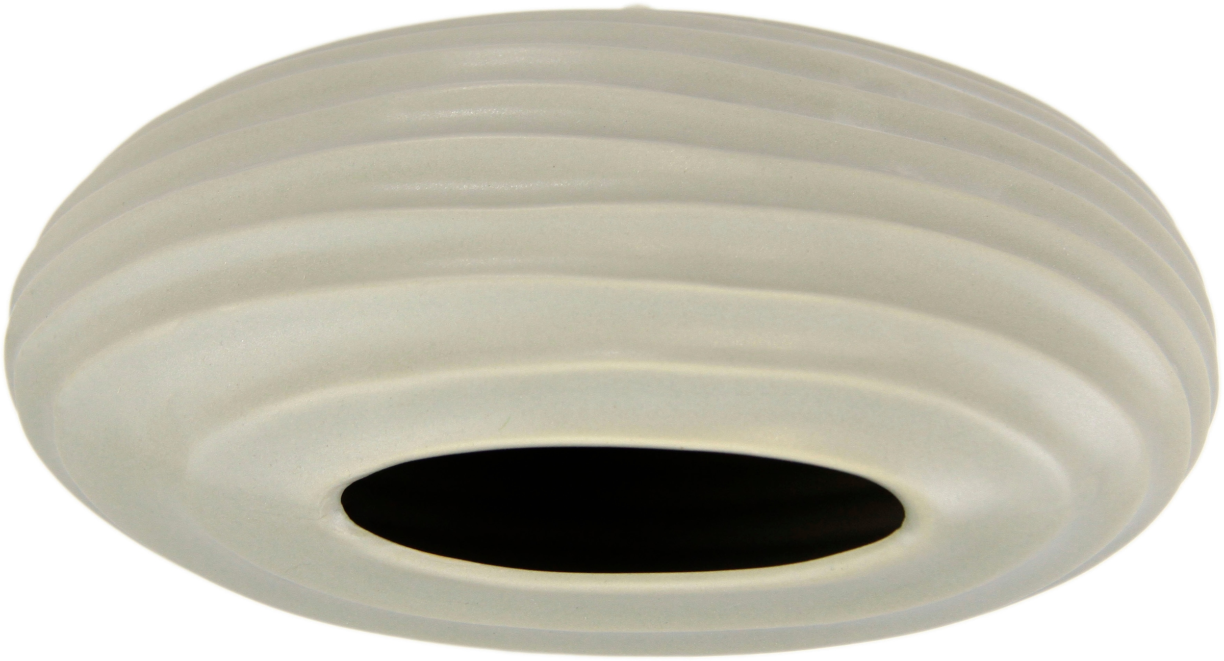 I.GE.A. Dekovase »Keramik-Vase«, 2er Set Kleine Vase Weiß Modern Keramik Tisch Küche Büro Pampasgras
