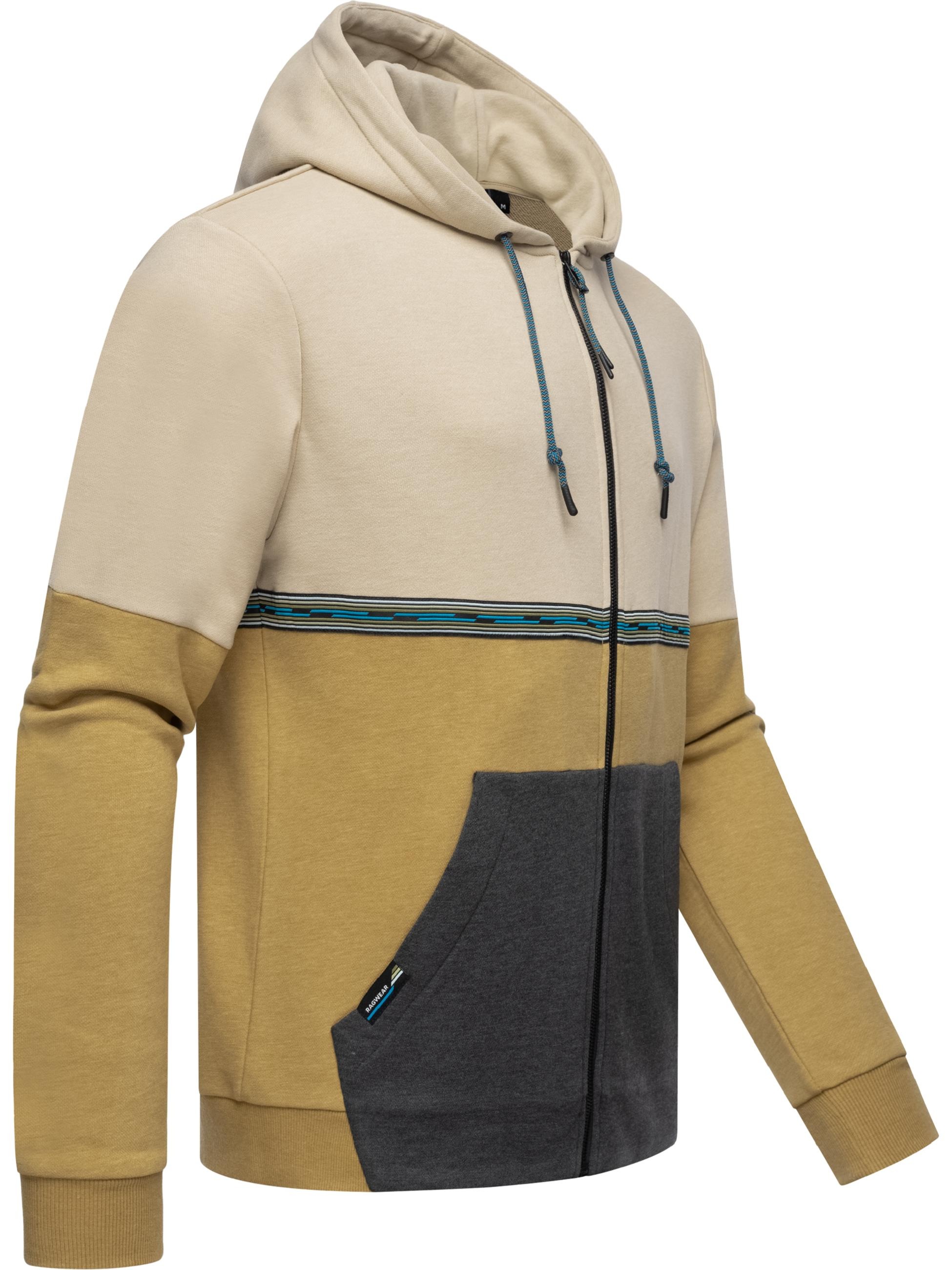 Ragwear Kapuzensweatjacke »Kapuzensweatjacke Blocky«