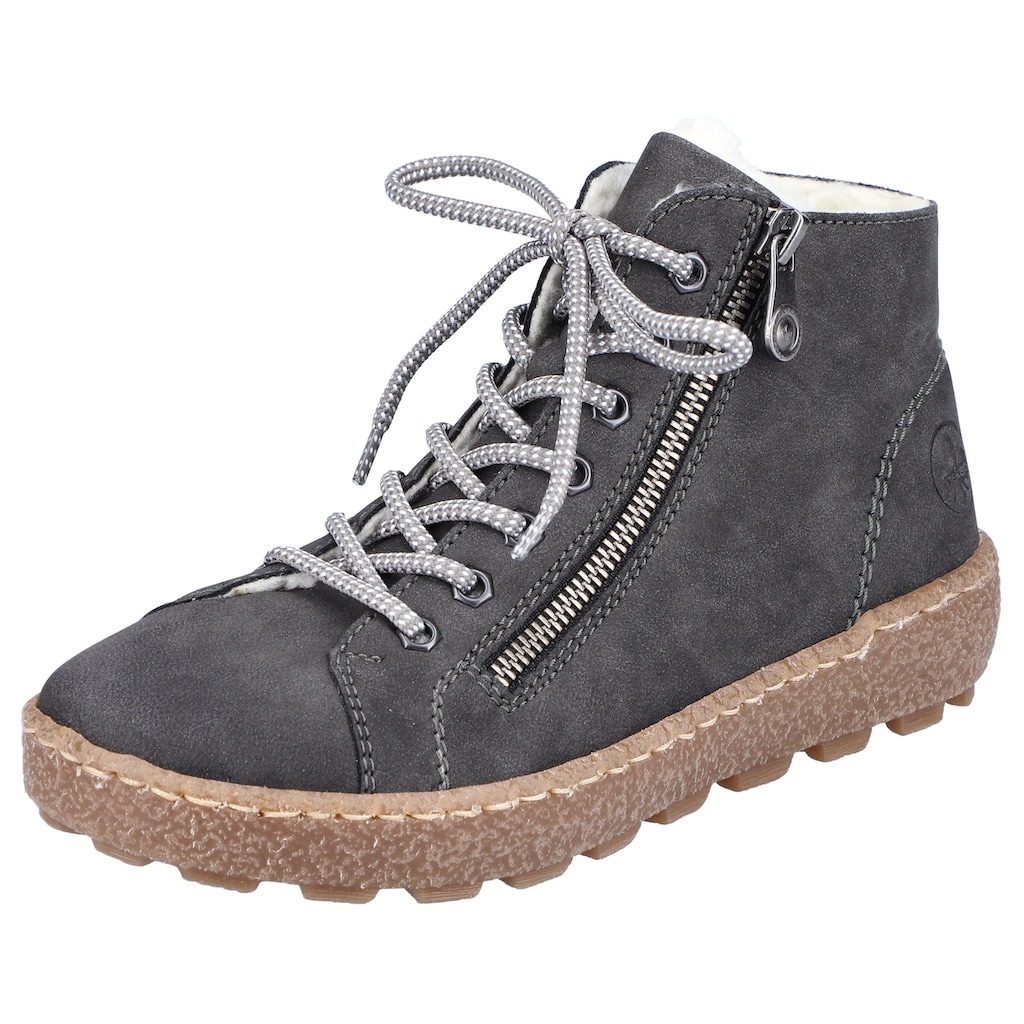 Rieker Winterboots, mit herausnehmbarem SoftFoam-Fußbett