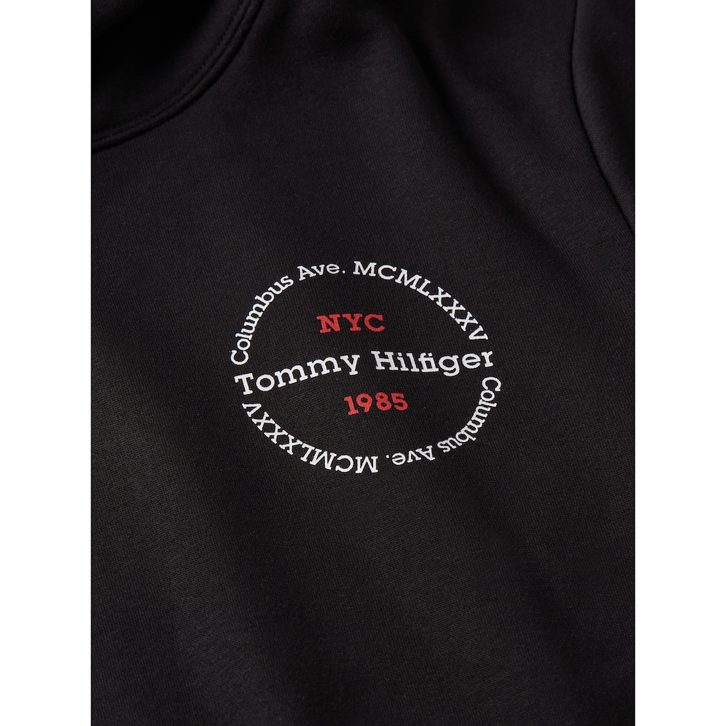 Tommy Hilfiger Hoodie »HILFIGER ROUNDEL HOODY«