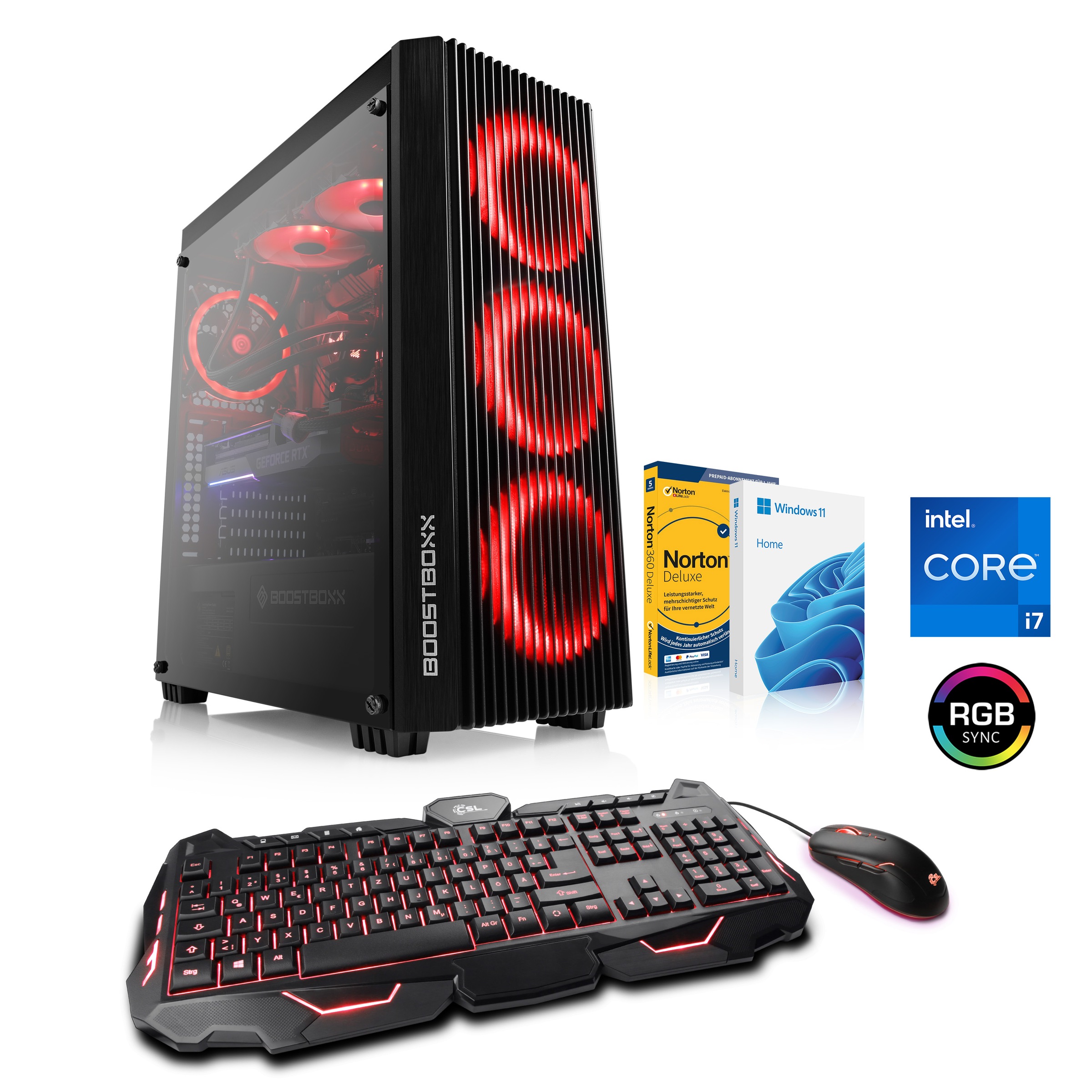 Gaming-PC »HydroX L7150«