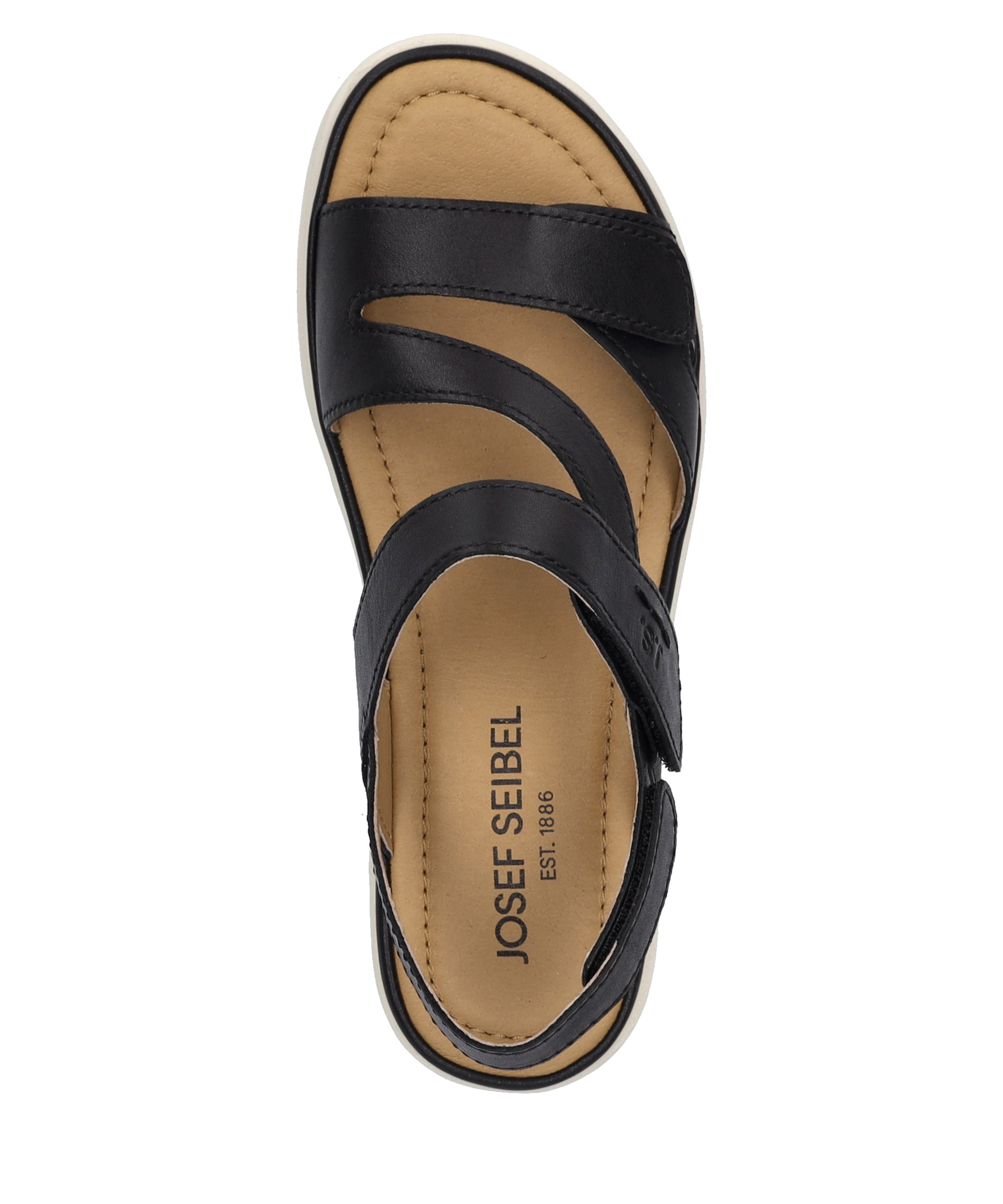 Josef Seibel Sandale »Sevran 05, schwarz«