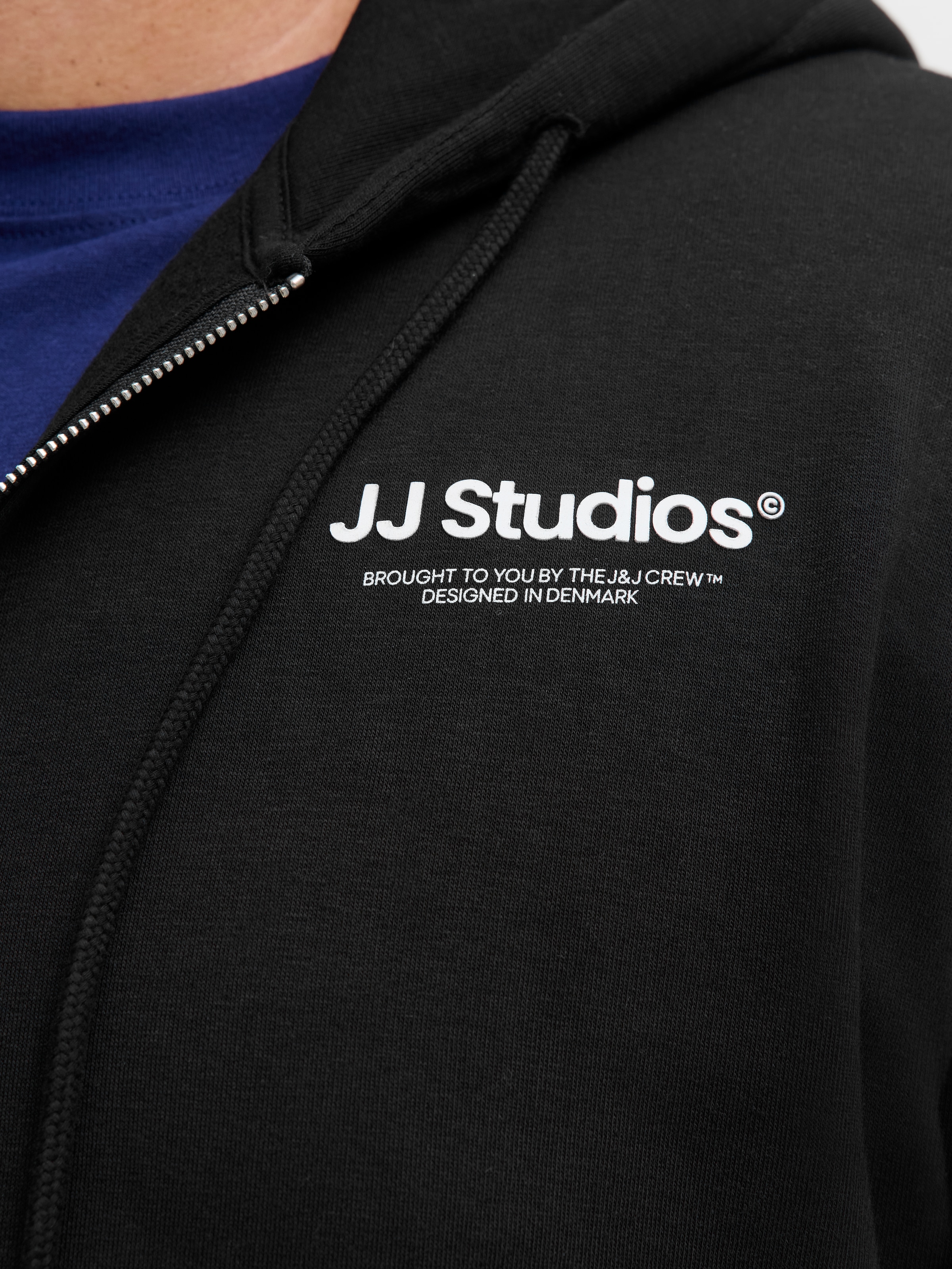 Jack & Jones PlusSize Kapuzensweatshirt »JJESOHO SWEAT ZIP HOOD NOOS PLS«