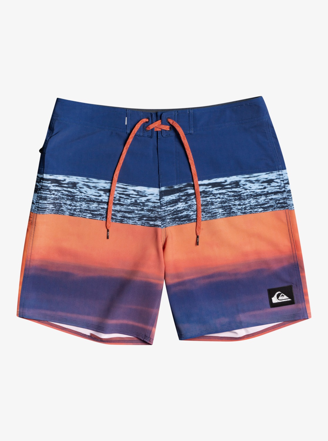 Quiksilver Boardshorts »Surfsilk Panel 16"« in blau, Größe 8(125-130cm)