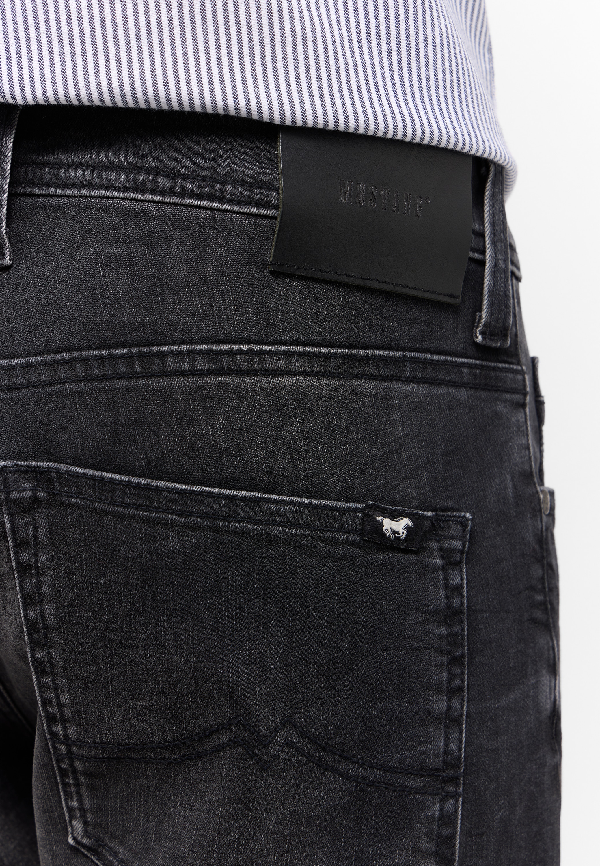 MUSTANG Slim-fit-Jeans »Herren Style Oregon Slim«