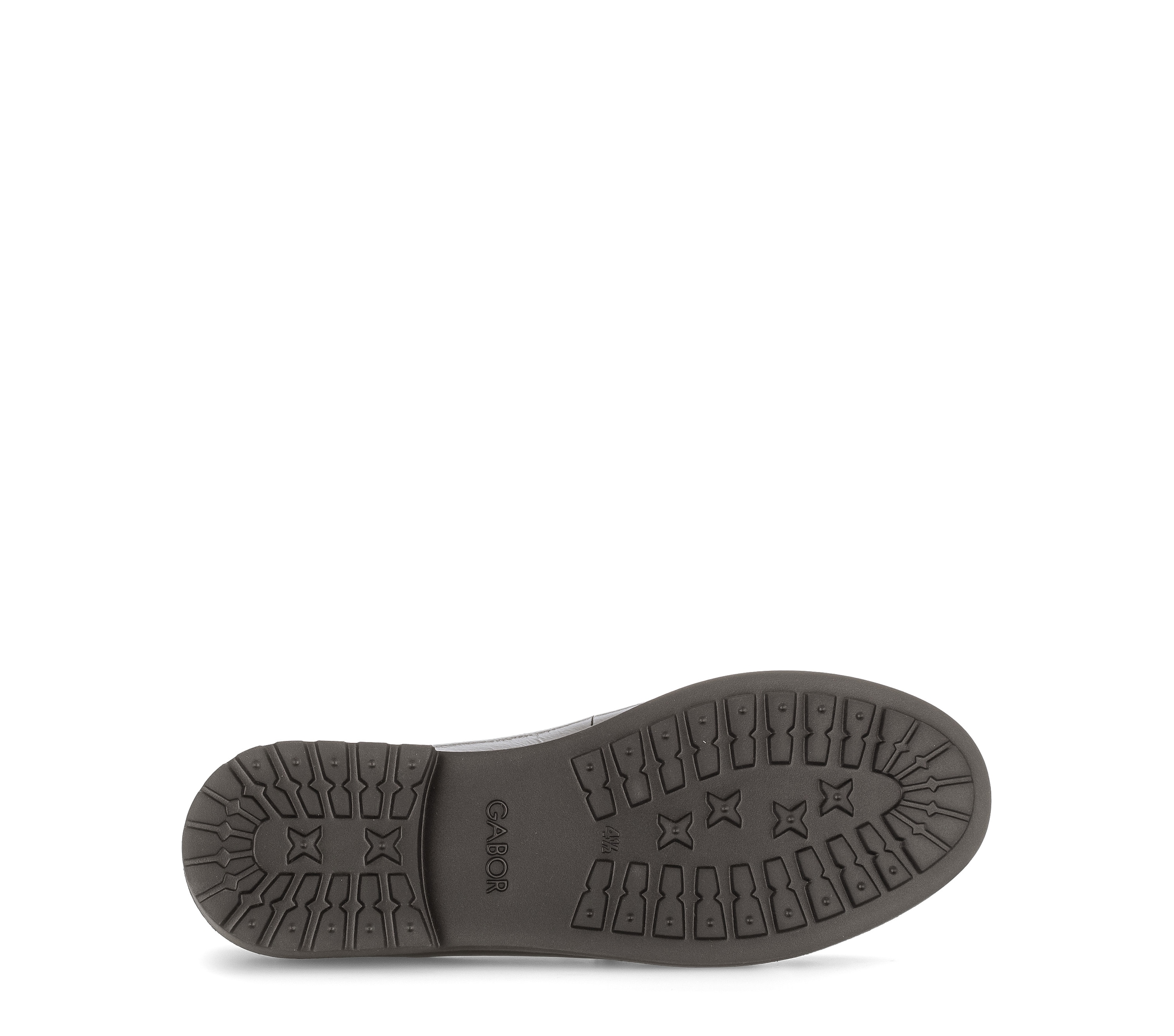 Gabor Slipper  Blockabsatz, Businessschuh mit klassischem Zierriegel, G-Weite