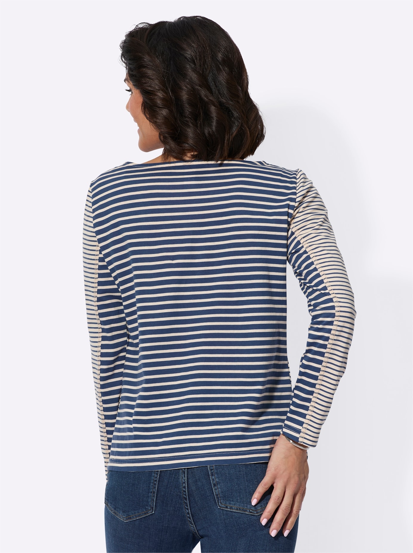 Casual Looks Langarmshirt »Shirt«, (1 tlg.)