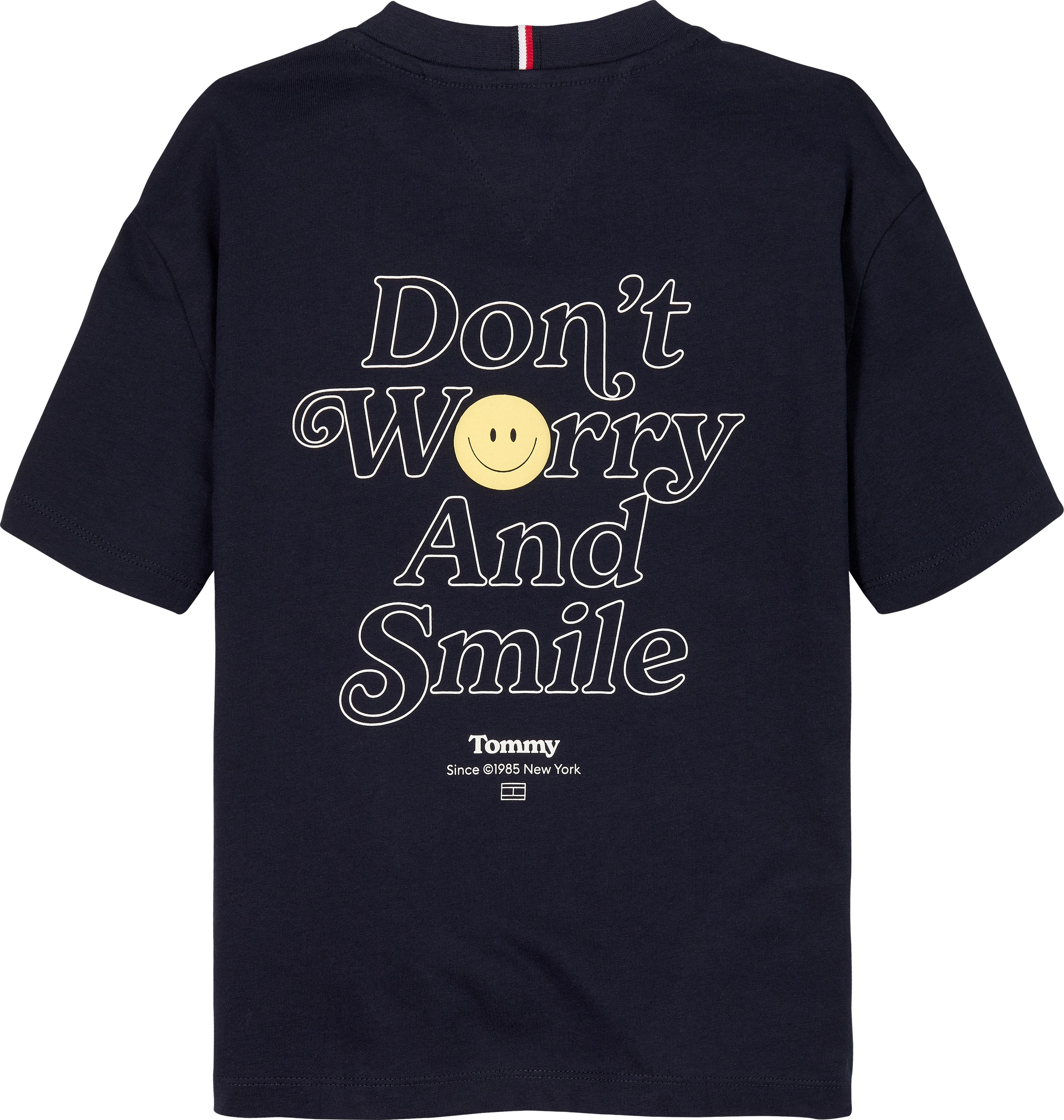 Tommy Hilfiger T-Shirt »FUN GRAPHIC TEE SS«, mit Grafik-Print