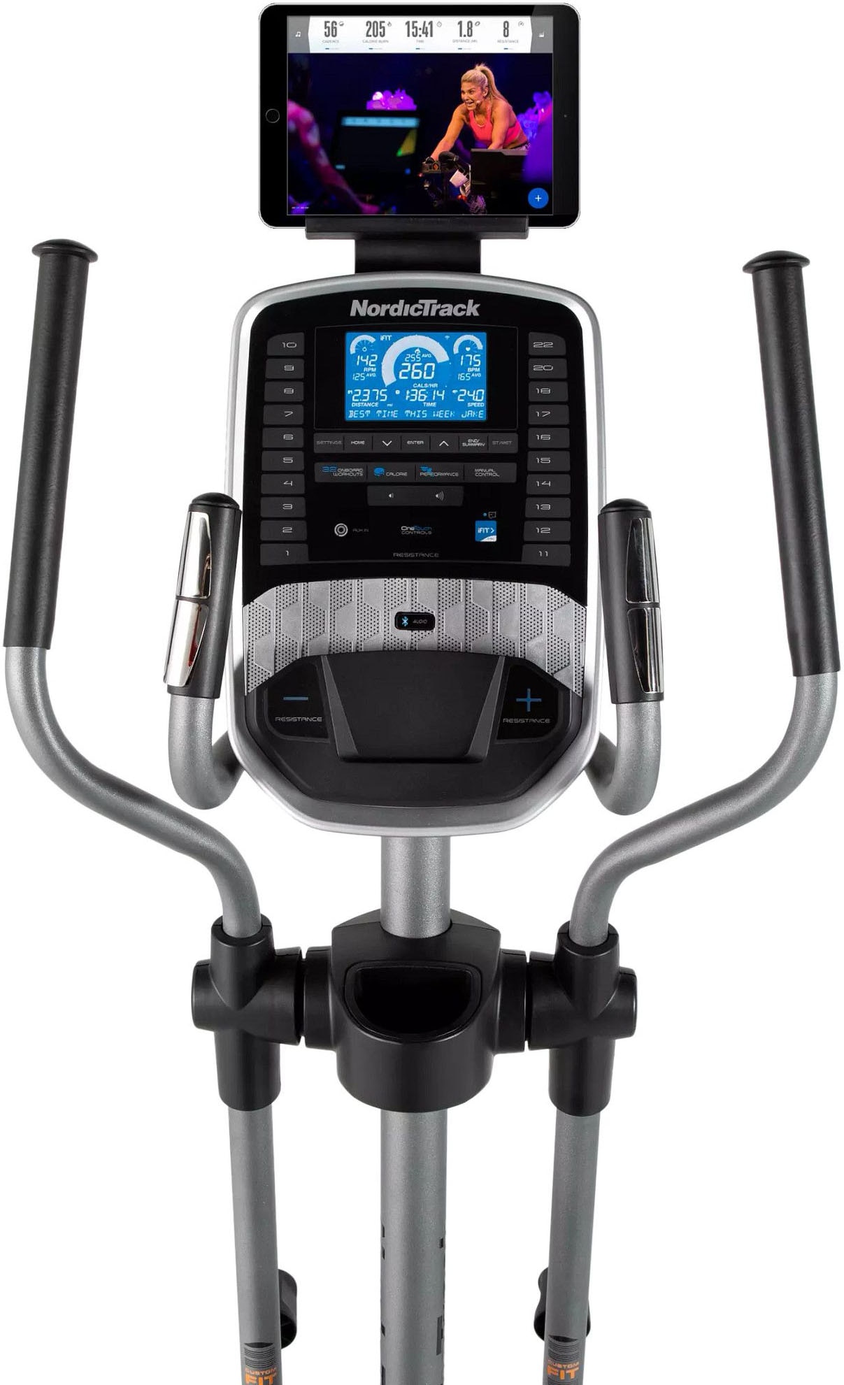 NordicTrack Crosstrainer »NordicTrack SE3i«, (mit integrierten Lautsprechern), klappbar