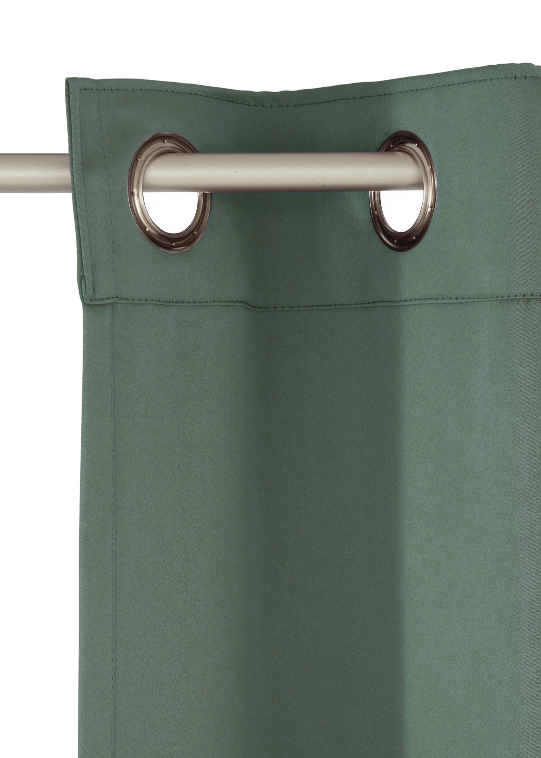 OTTO home Verdunkelungsvorhang »Solana« Ösen 2 Stk. tlg. 2-er Set, Breite 140 cm, einfarbig