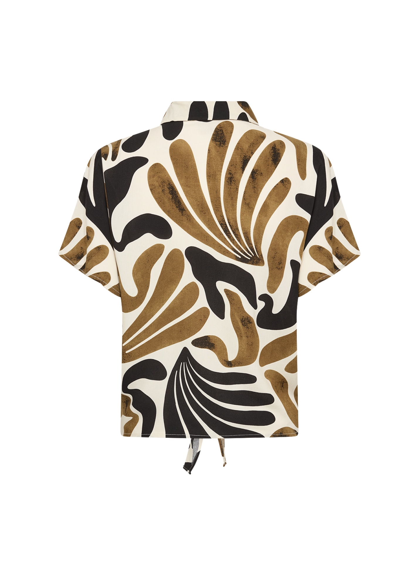 soyaconcept Kurzarmbluse »SC-FELDI 1« Viskose