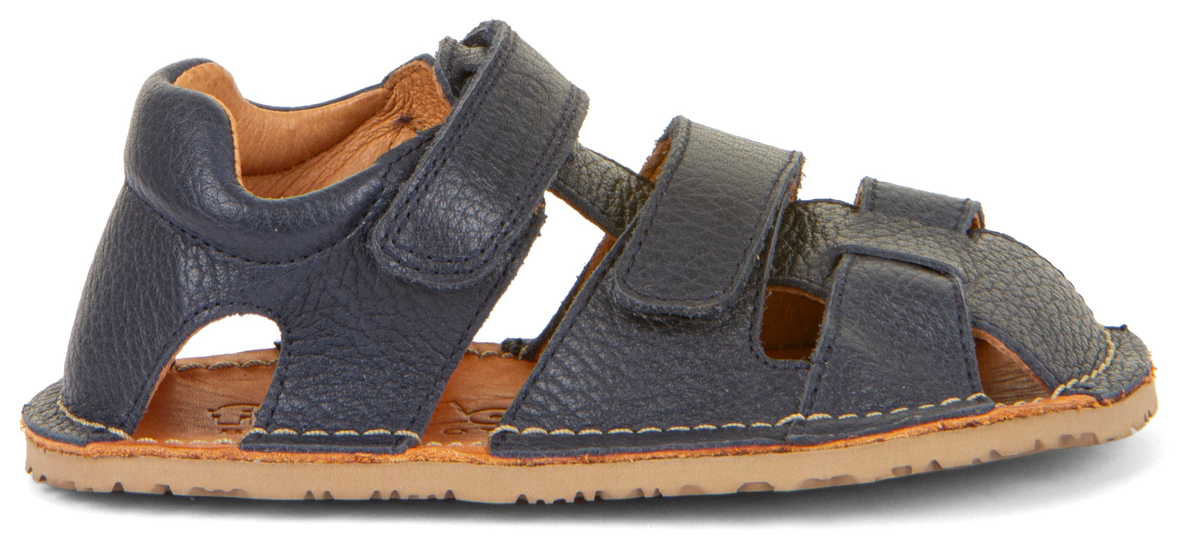 froddo® Barfußschuh »Sandale Flexy Avi«, Sommerschuh, Poolslides, Klettschuh, mit zwei Klettverschlüsse