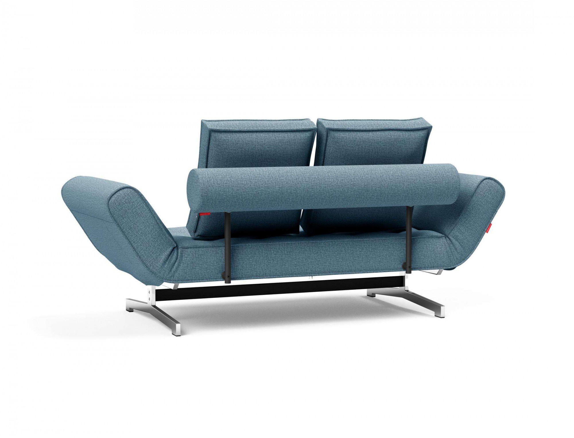 INNOVATION LIVING ™ 3-Sitzer »Ghia Schlafsofa«, eine große Liegefläche mit geringer Stellfläche, beidseitig abklappbar