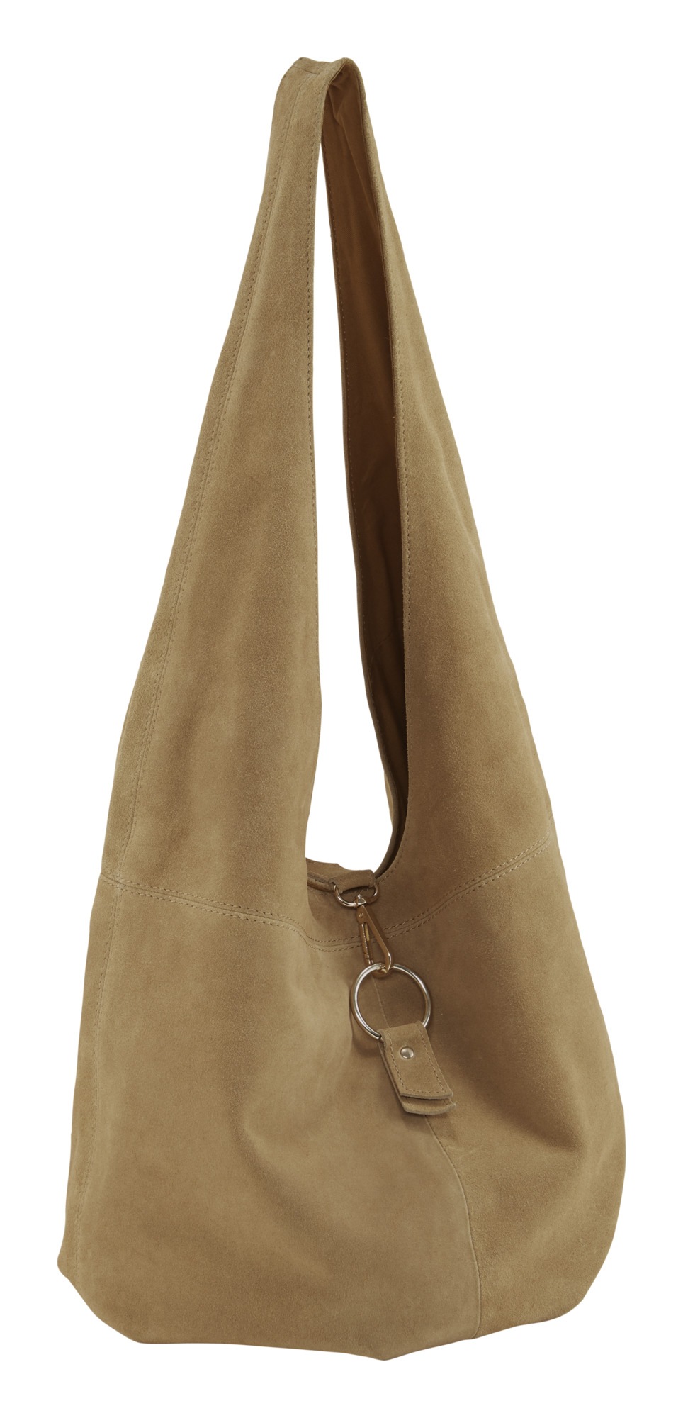 Tasche mit Metallschließe