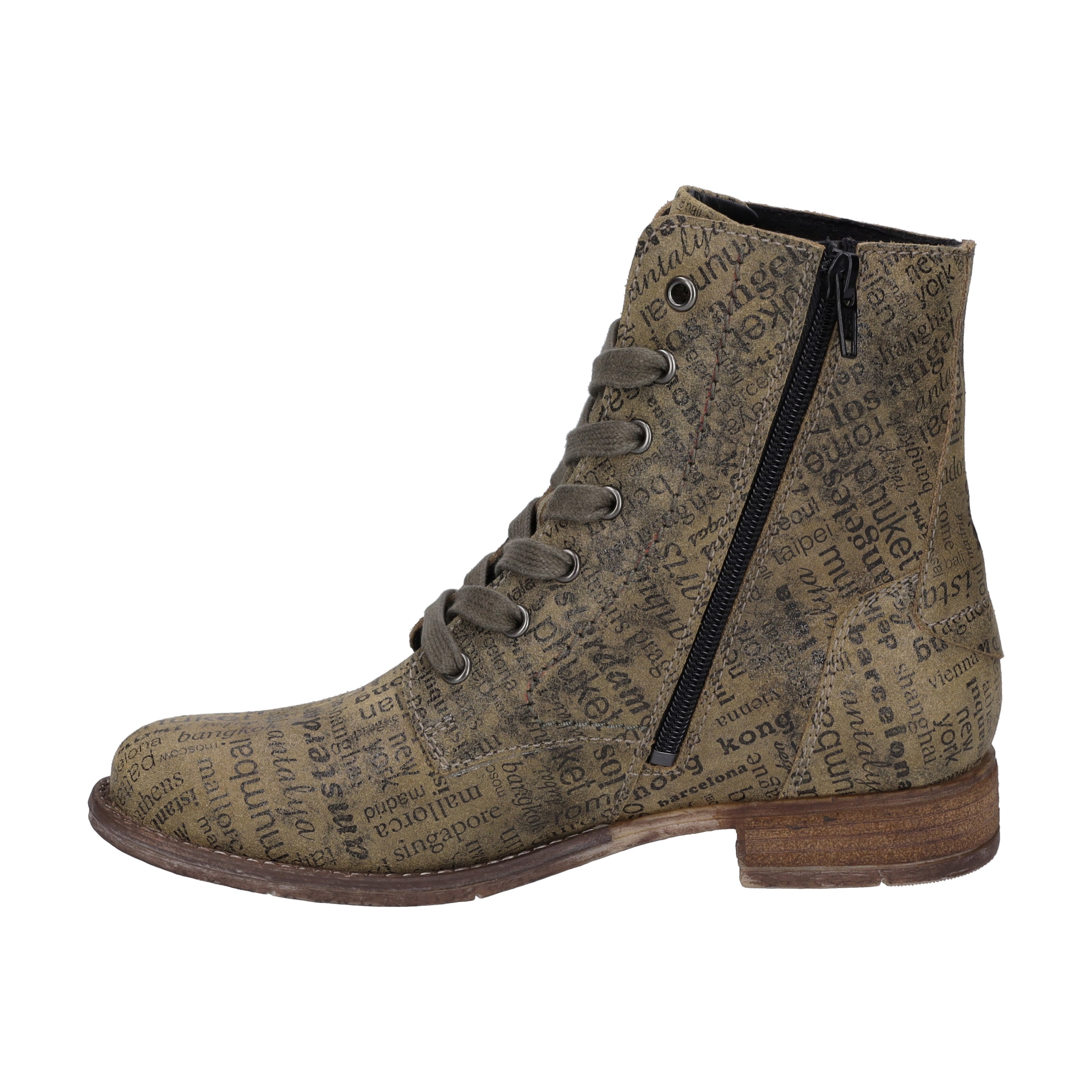 Josef Seibel Stiefelette »Sienna 82, oliv«