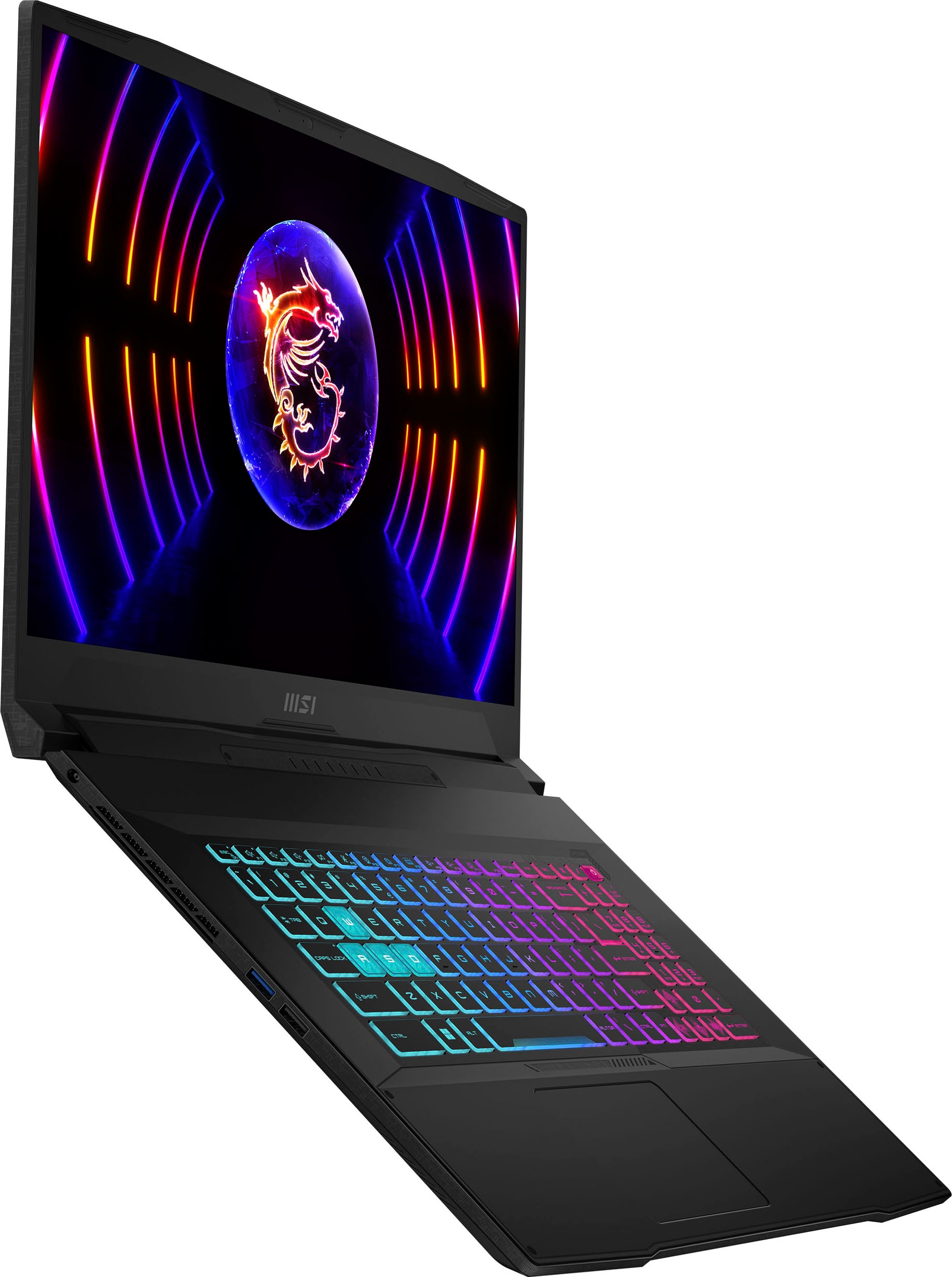 MSI Gaming-Notebook »Katana 17" Laptop, Full HD Display, 16 GB RAM, Windows 11 Home,«, 43,9 cm, / 17,3 Zoll, Intel, Core i5, GeForce RTX 4050, 1000 GB SSD, B12VEK-407