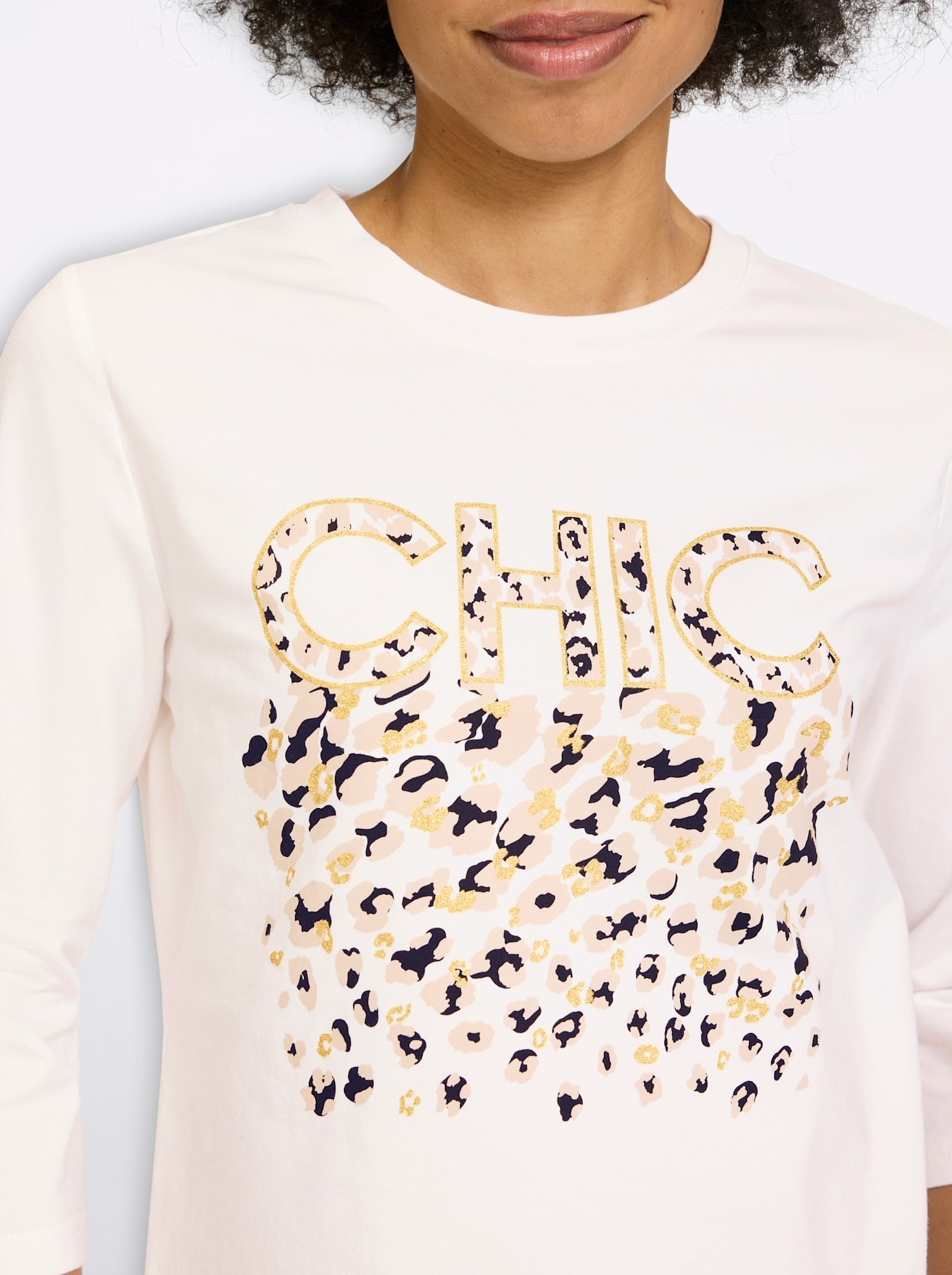 heine 3/4-Arm-Shirt »Shirt« 1