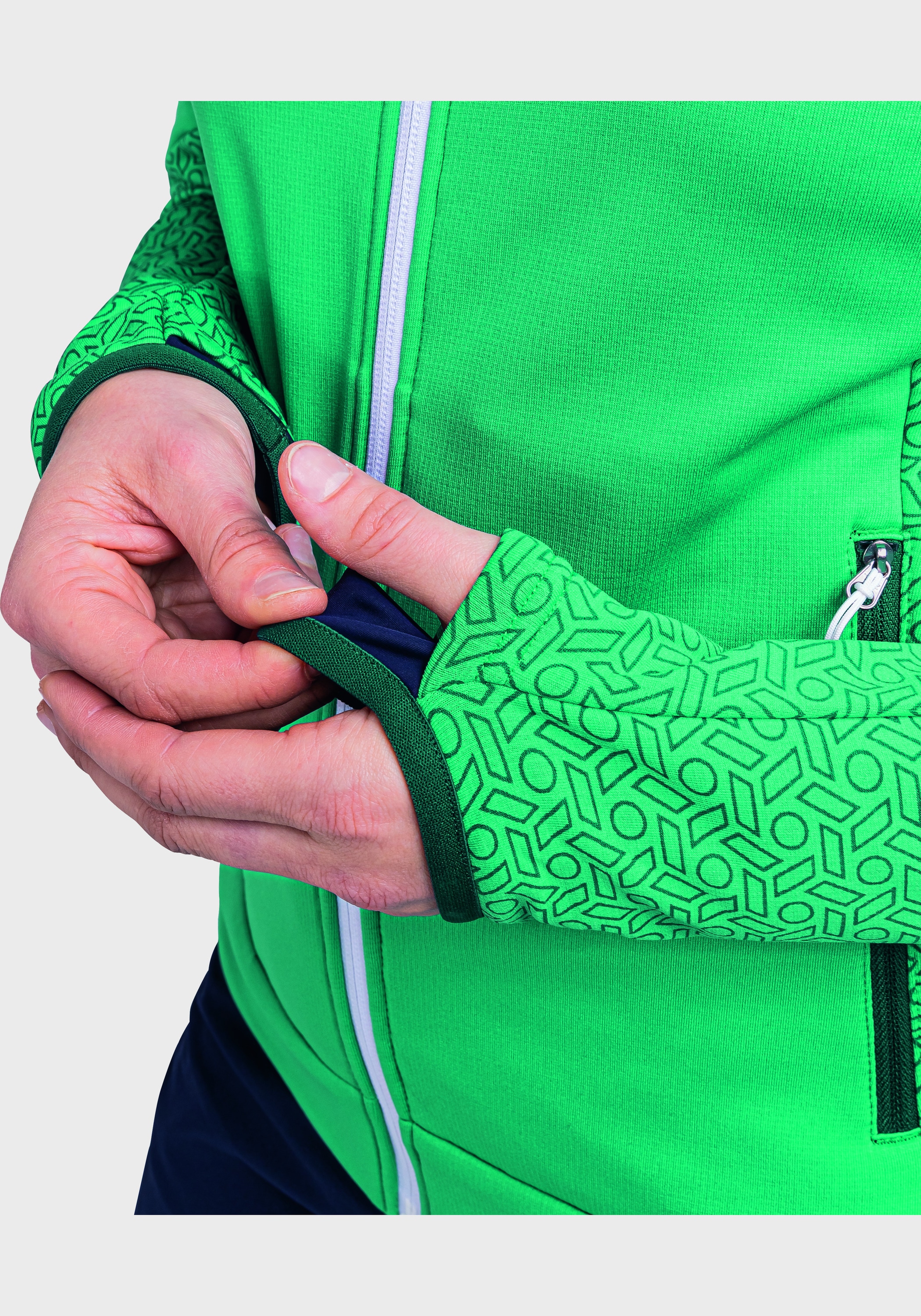 Schöffel Fleecejacke »Fleece Jacket Schruns L«, ohne Kapuze