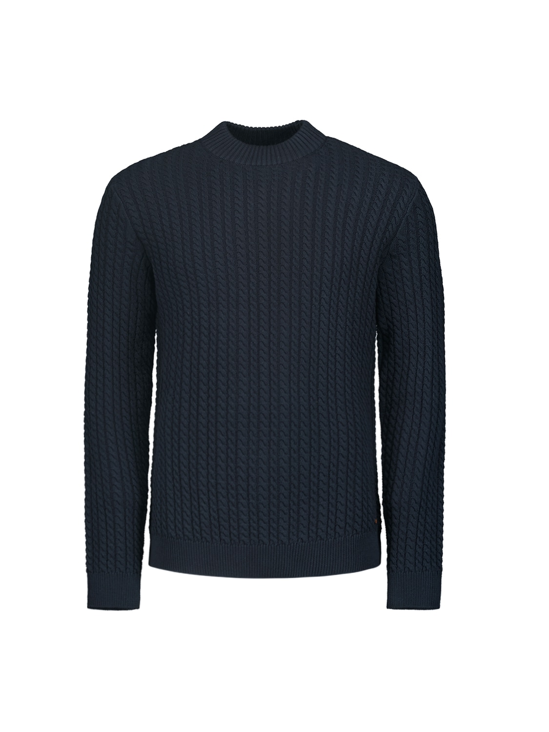 NO EXCESS Strickpullover, mit Zopfmuster