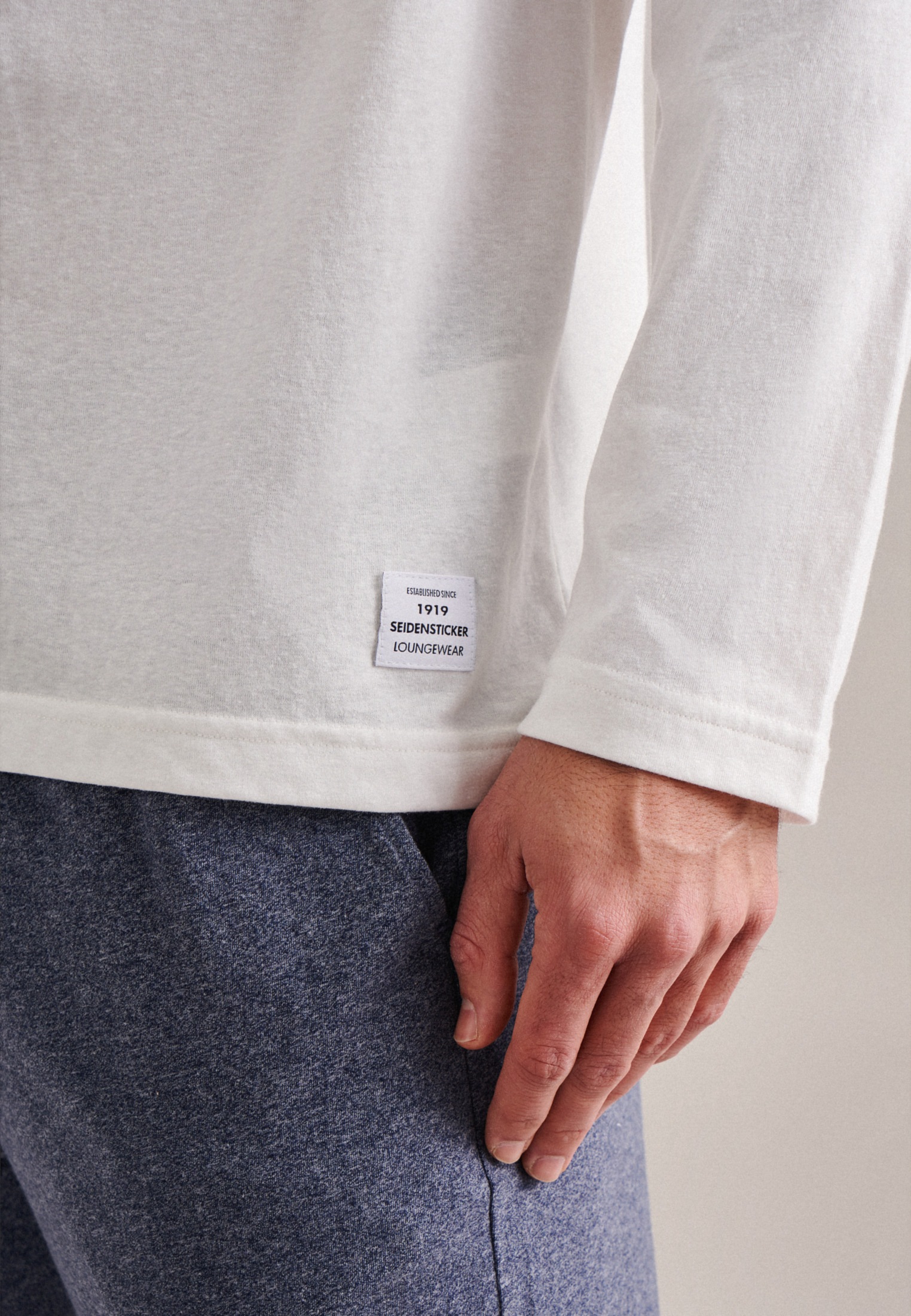 seidensticker Pyjama »Schwarze Rose«