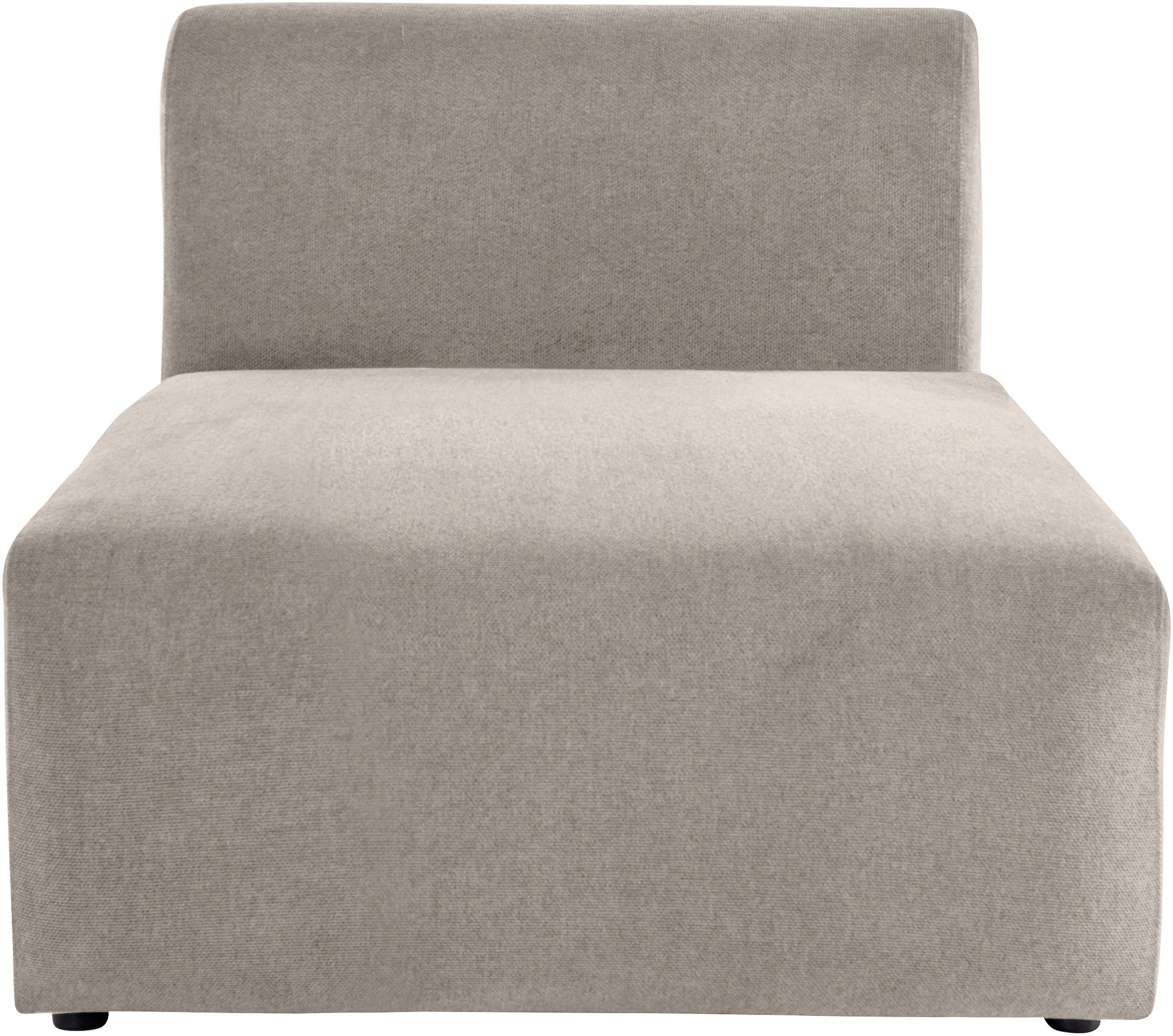 LeGer Home by Lena Gercke Sessel »LYZA Sofa-Mittelelement, Maße B/T/H: 76/96/74 cm«, als Modul oder separat verwendbar, für individuelle Zusammenstellung