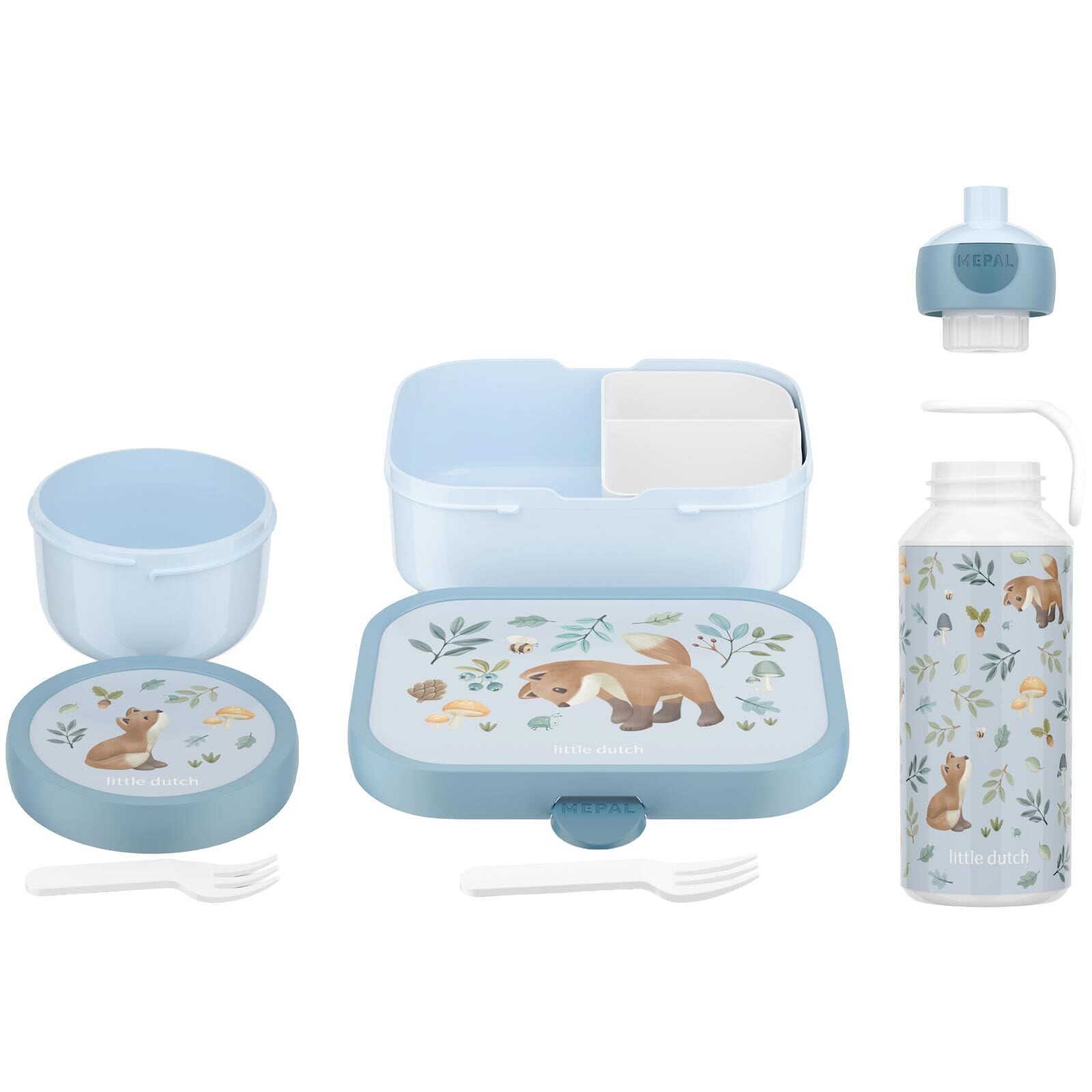 Mepal Lunchbox »Lunchset Campus 3er Set«