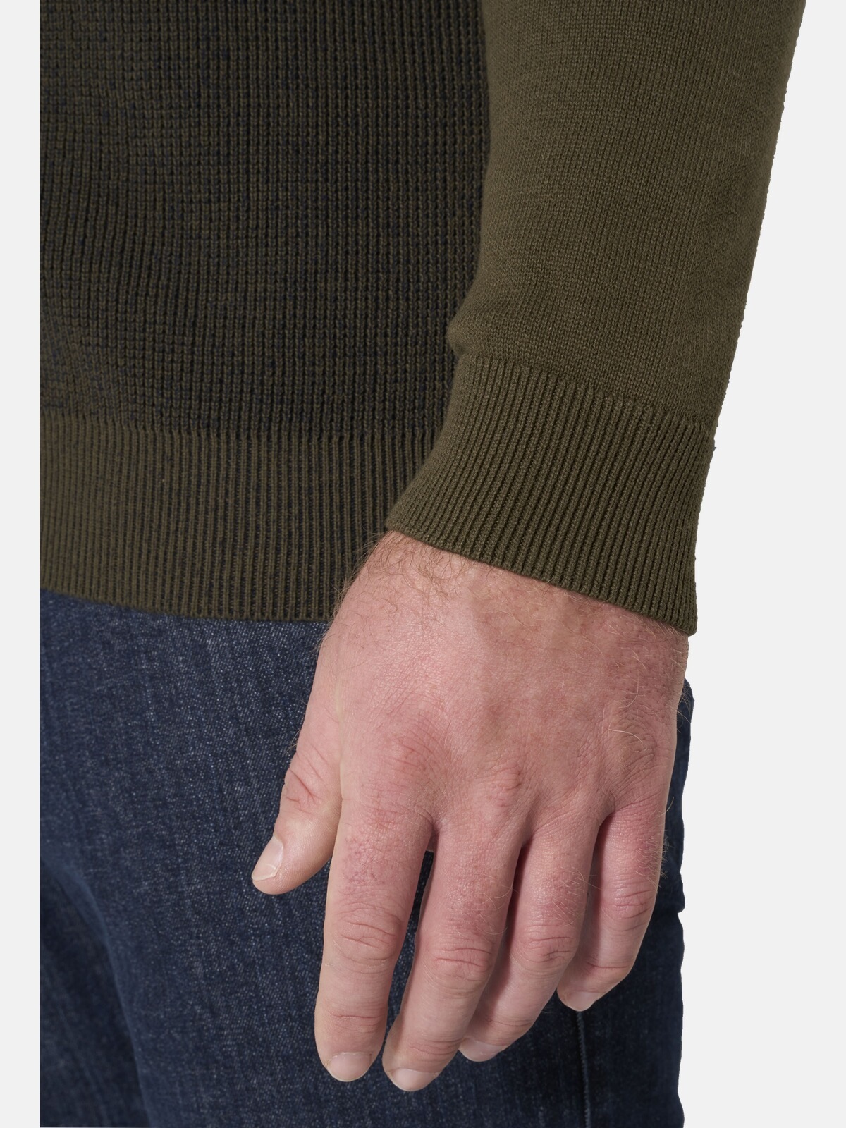 Jan Vanderstorm Strickjacke »Strickjacke BARND«