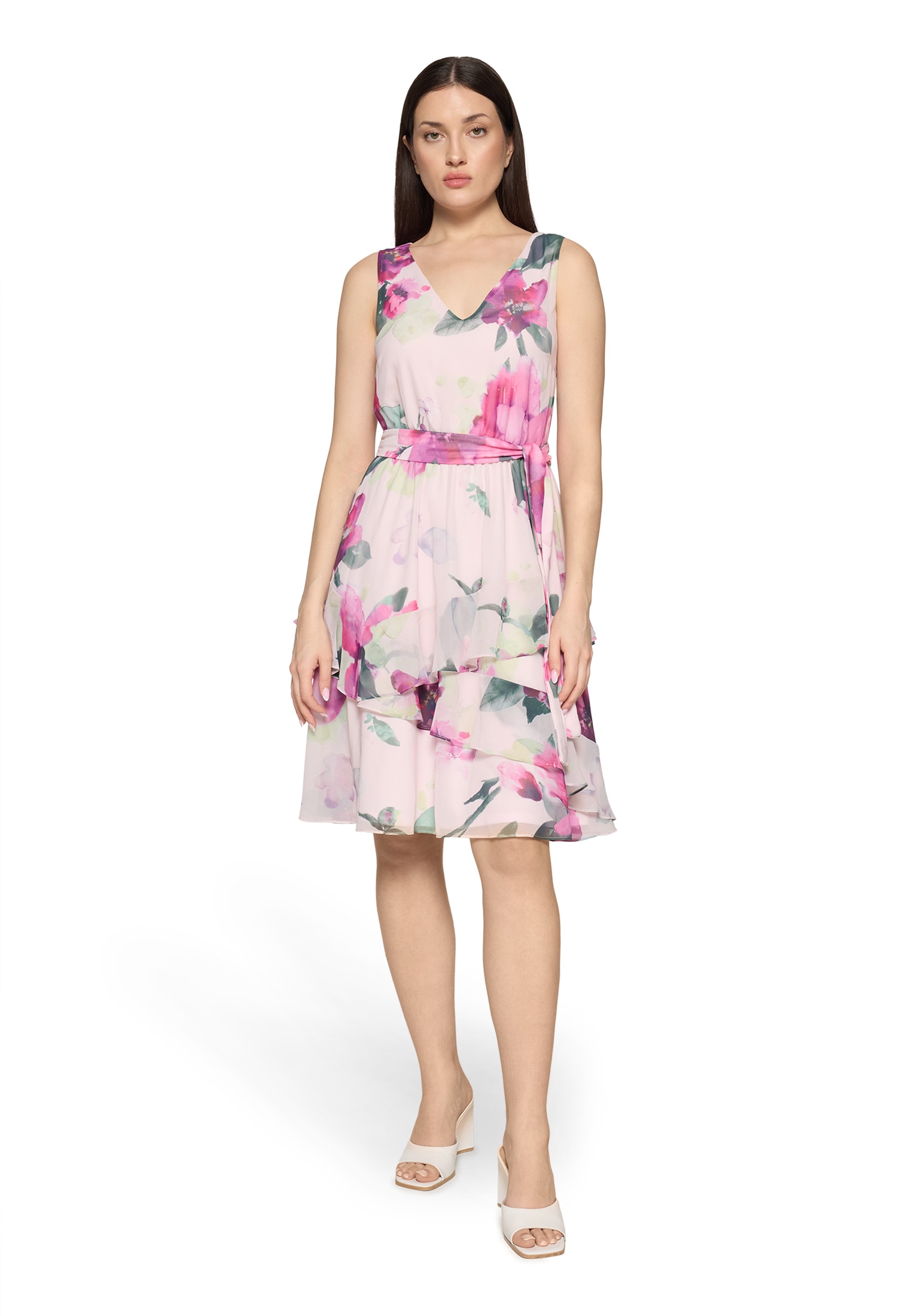 Vera Mont Cocktailkleid »Cocktailkleid mit Volant«