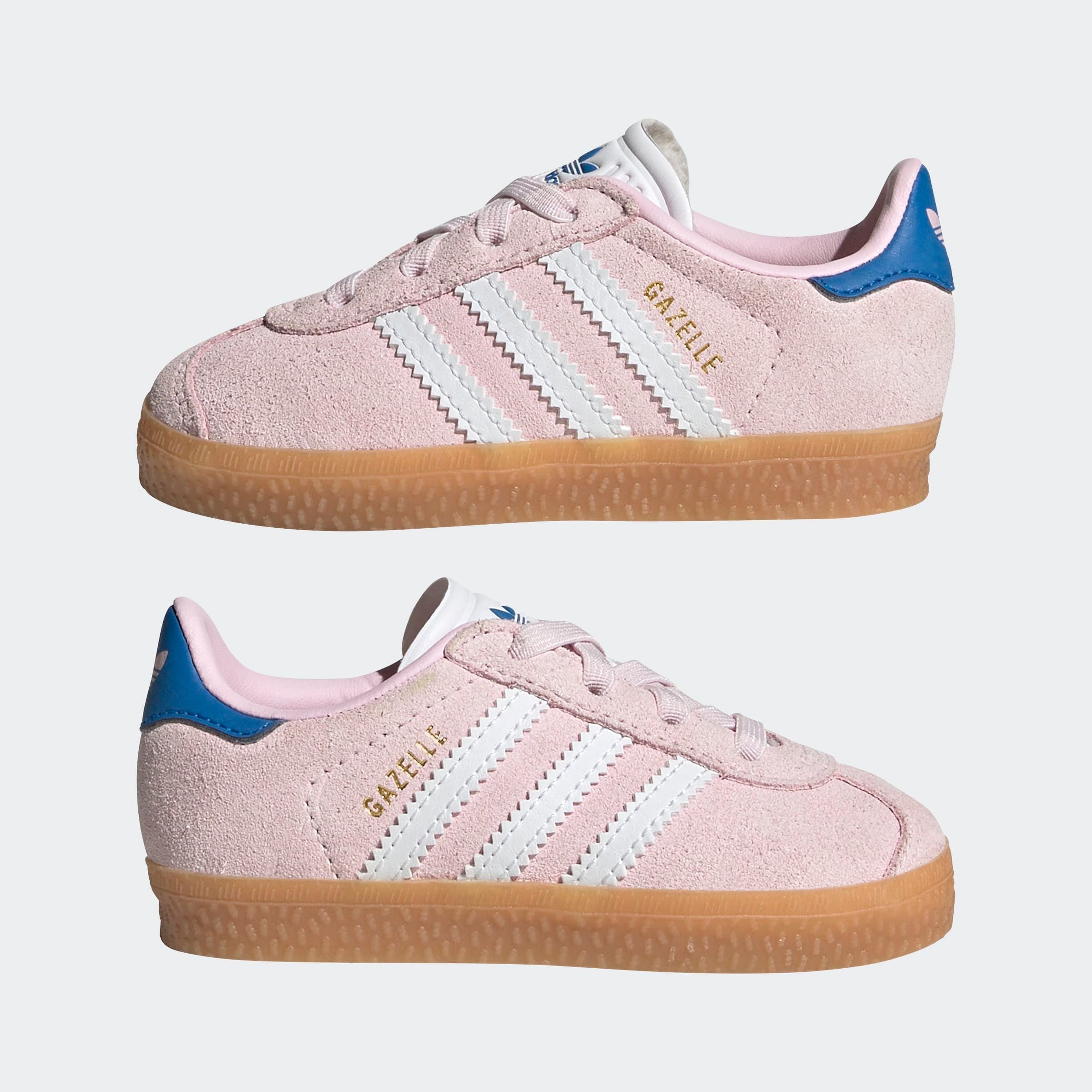 adidas Originals Sneaker »GAZELLE COMFORT CLOSURE ELASTIC LACES KIDS«  für Kinder