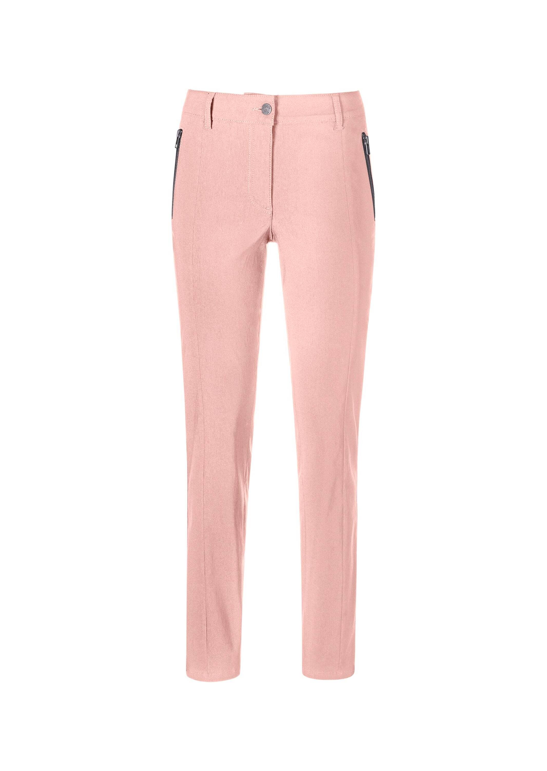 MADELEINE Stoffhose »Hose Enge Hose mit Reißverschlusstaschen«