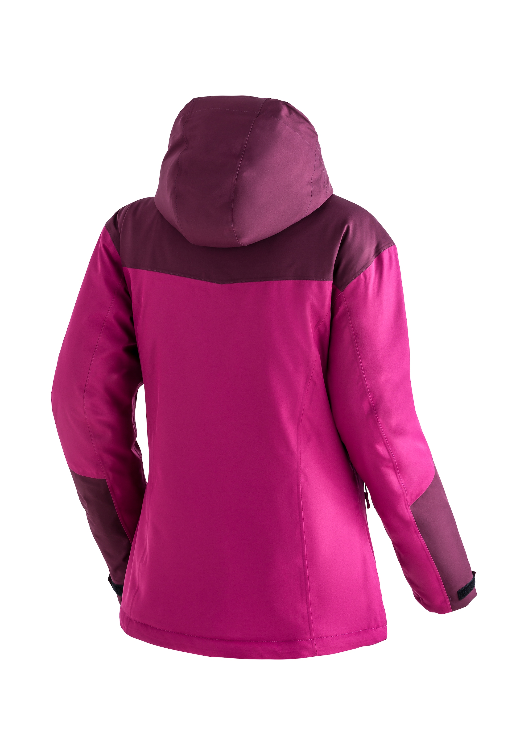 Maier Sports Skijacke »INA«, Damen Winterjacke, wasserdicht, 5 RV-Taschen und Kapuze, Regular fit