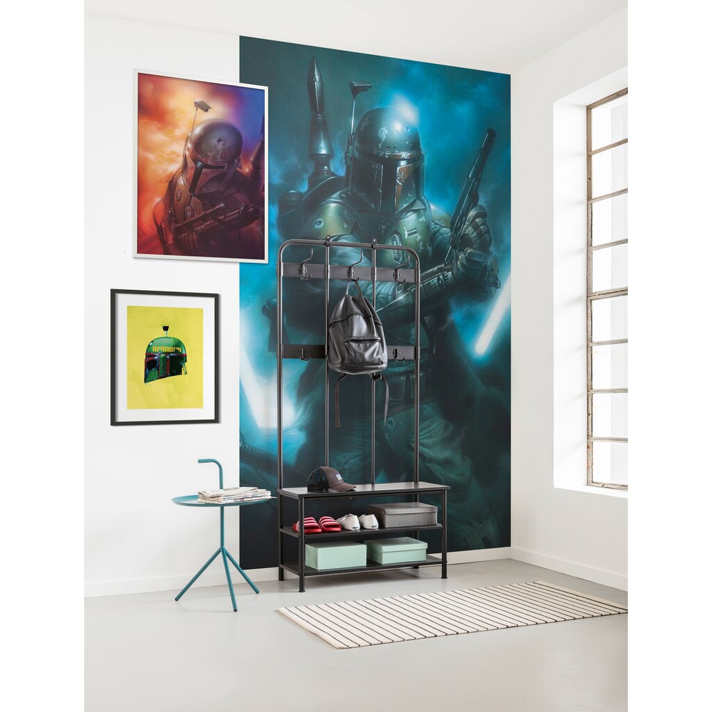 Komar Poster »Star Wars Classic Mandalorian«, Star Wars, (1 St.)