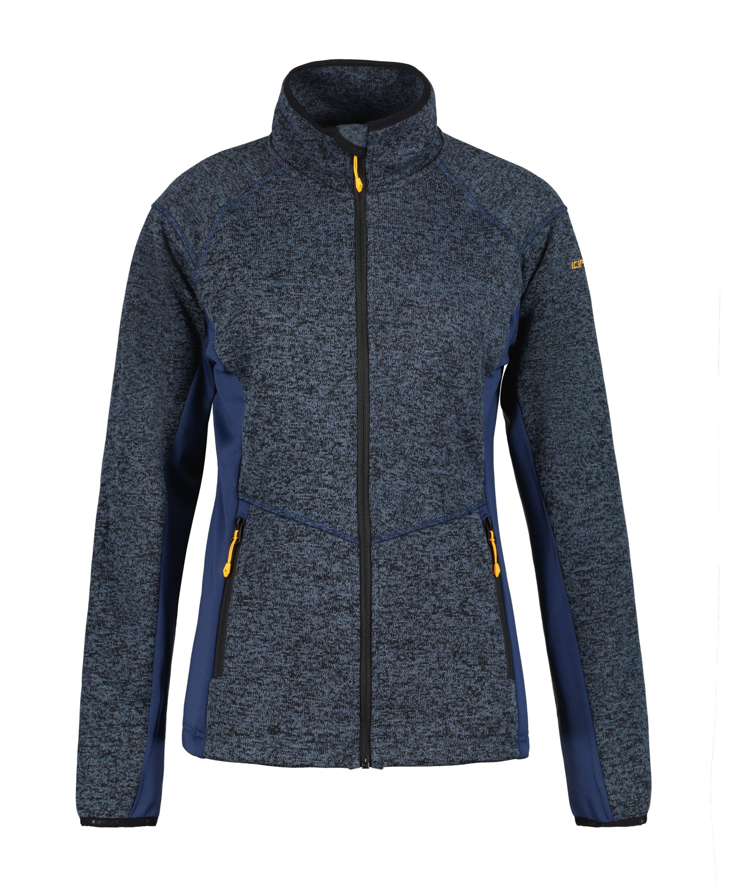 Fleecejacke »ICEPEAK BLEEKER«, mit hohem Kragen