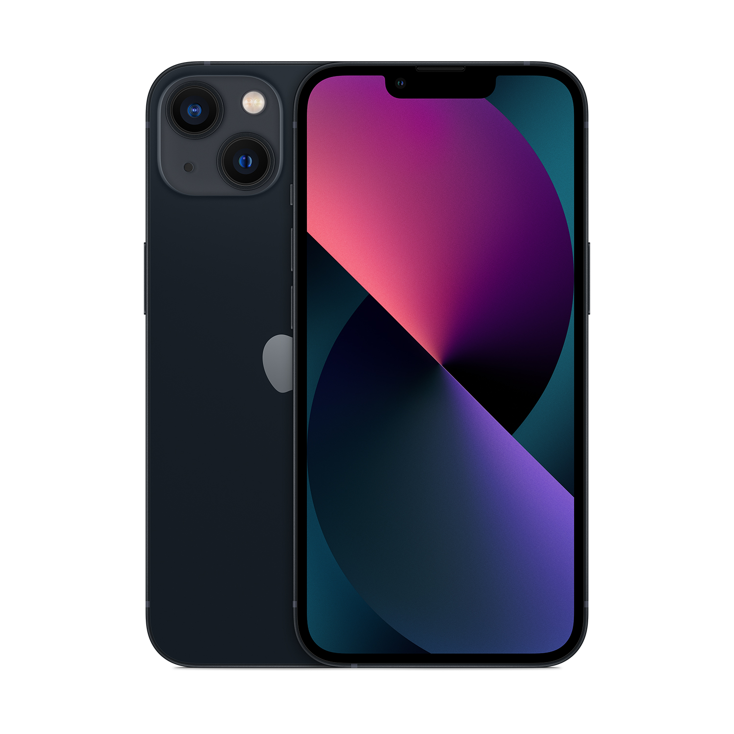 Smartphone »iPhone 13, 128 GB«, Midnight, 15,4 cm/6,1 Zoll, 12 MP Kamera