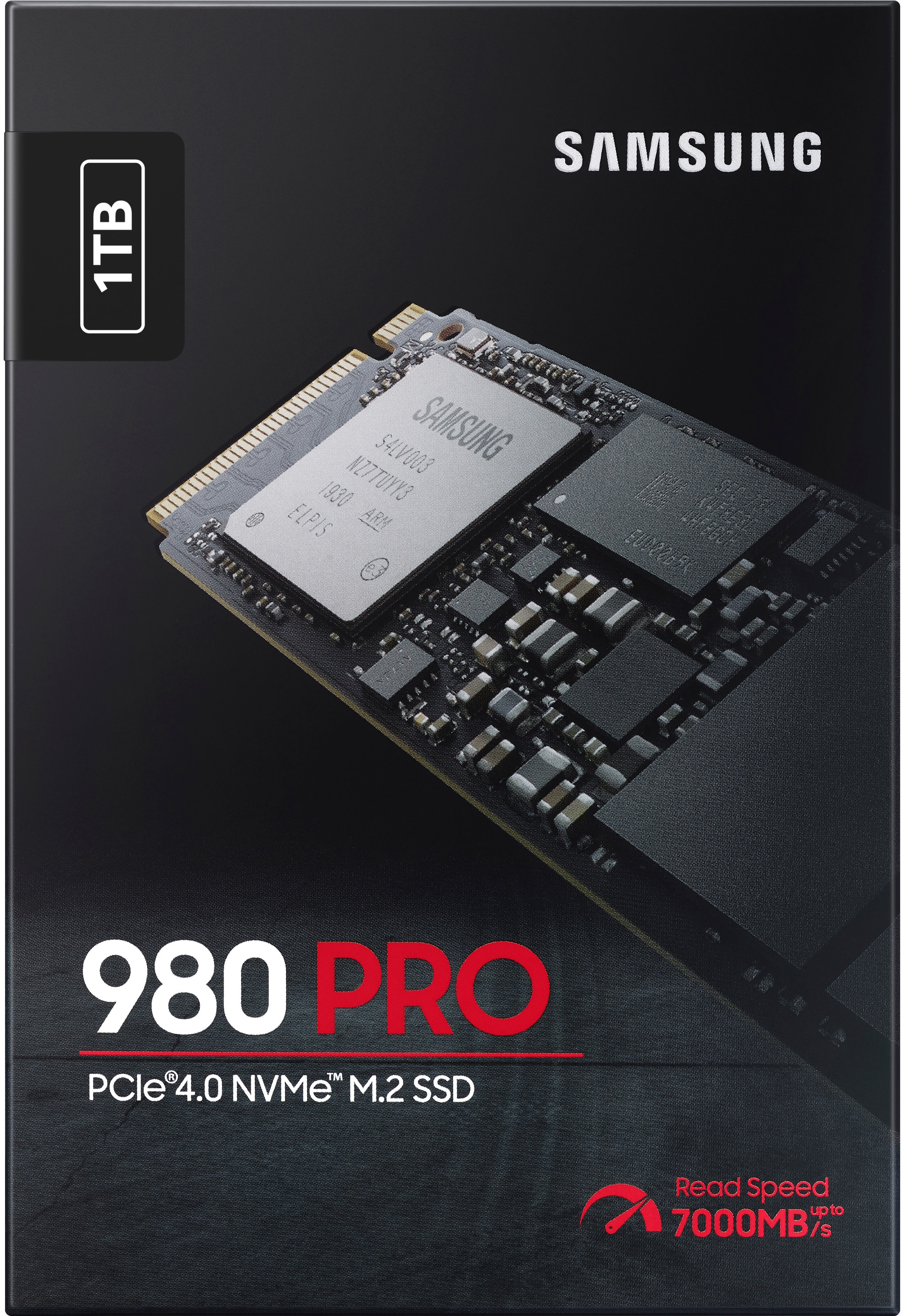 Samsung interne SSD »980 PRO«, Anschluss M.2 PCIe 4.0, Playstation 5 kompatibel, PCIe® 4.0 NVMe™, M.2