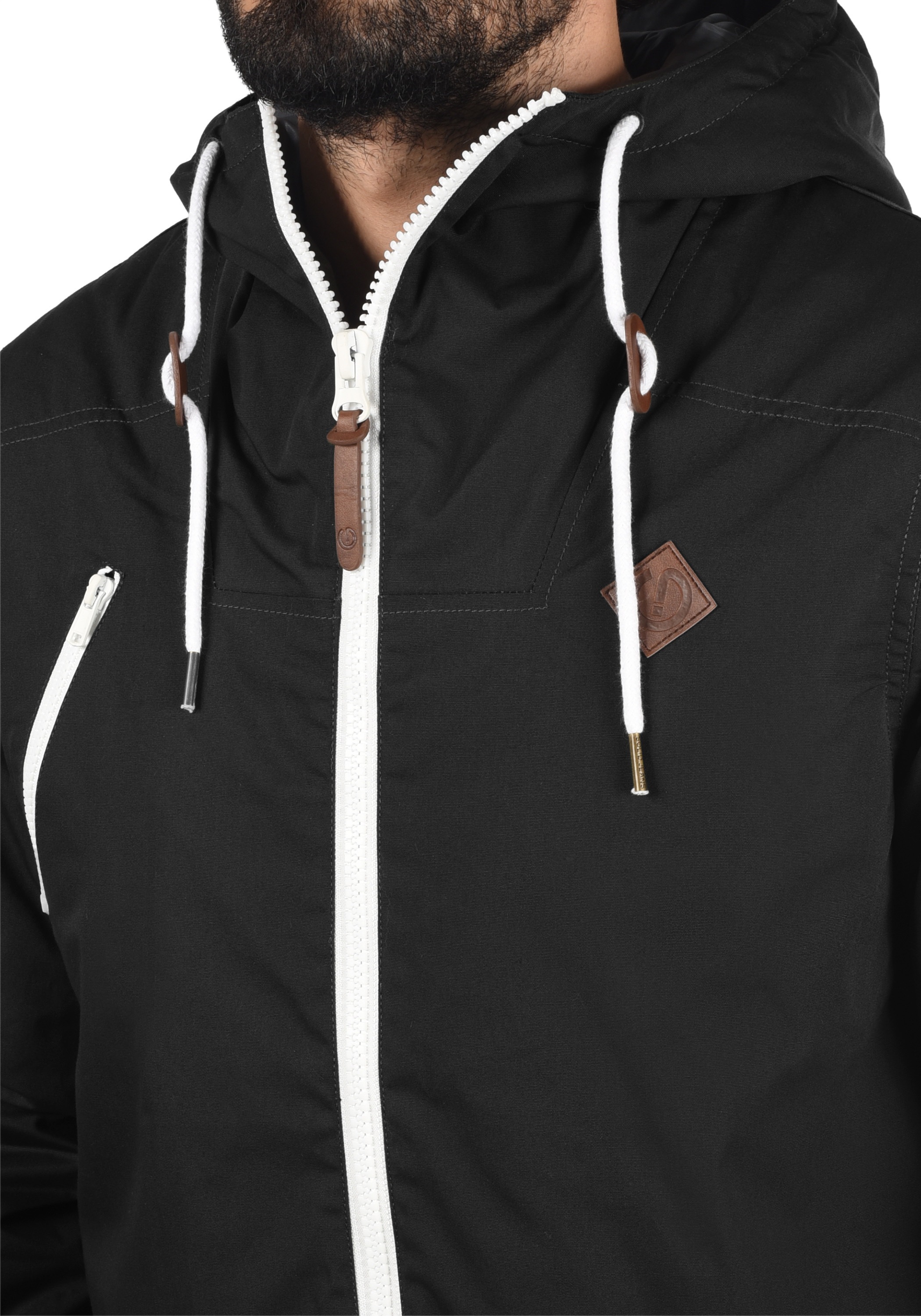 !Solid Kurzjacke »Kurzjacke SDTilden«, mit Kapuze
