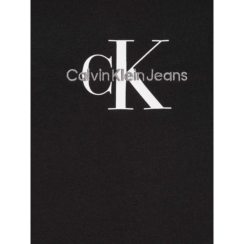 Calvin Klein Jeans Spaghettikleid »MONOLOGO STRAPPY DRESS«, mit Logoschriftzug