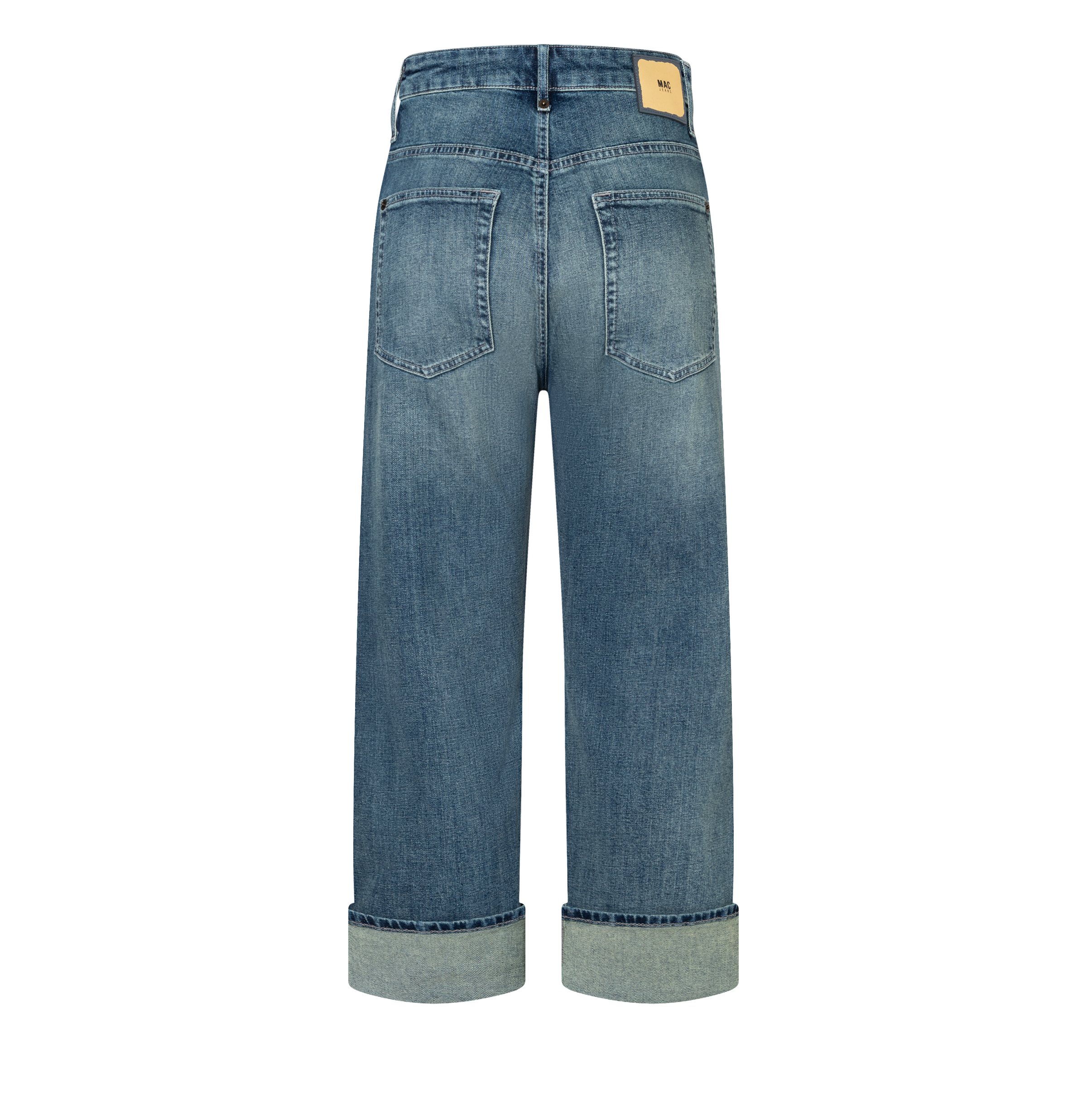 MAC Relax-fit-Jeans Baggy fit für den legeren, bequemen Look
