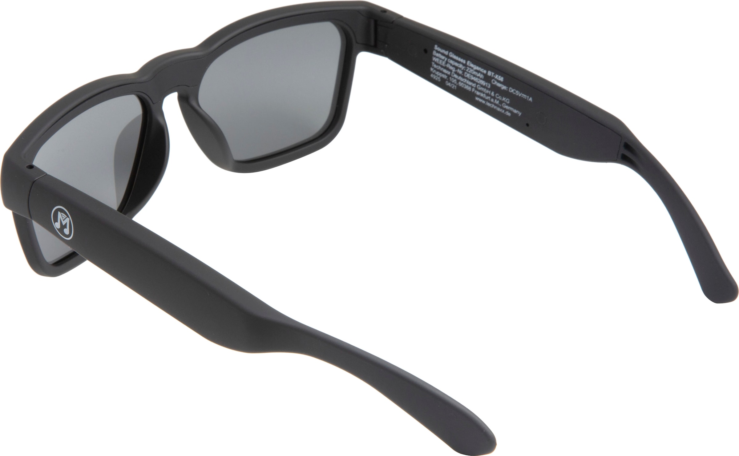 Technaxx Bluetooth-Soundbrille »Sound Glasses Elegance BT-X58«, Bluetooth
