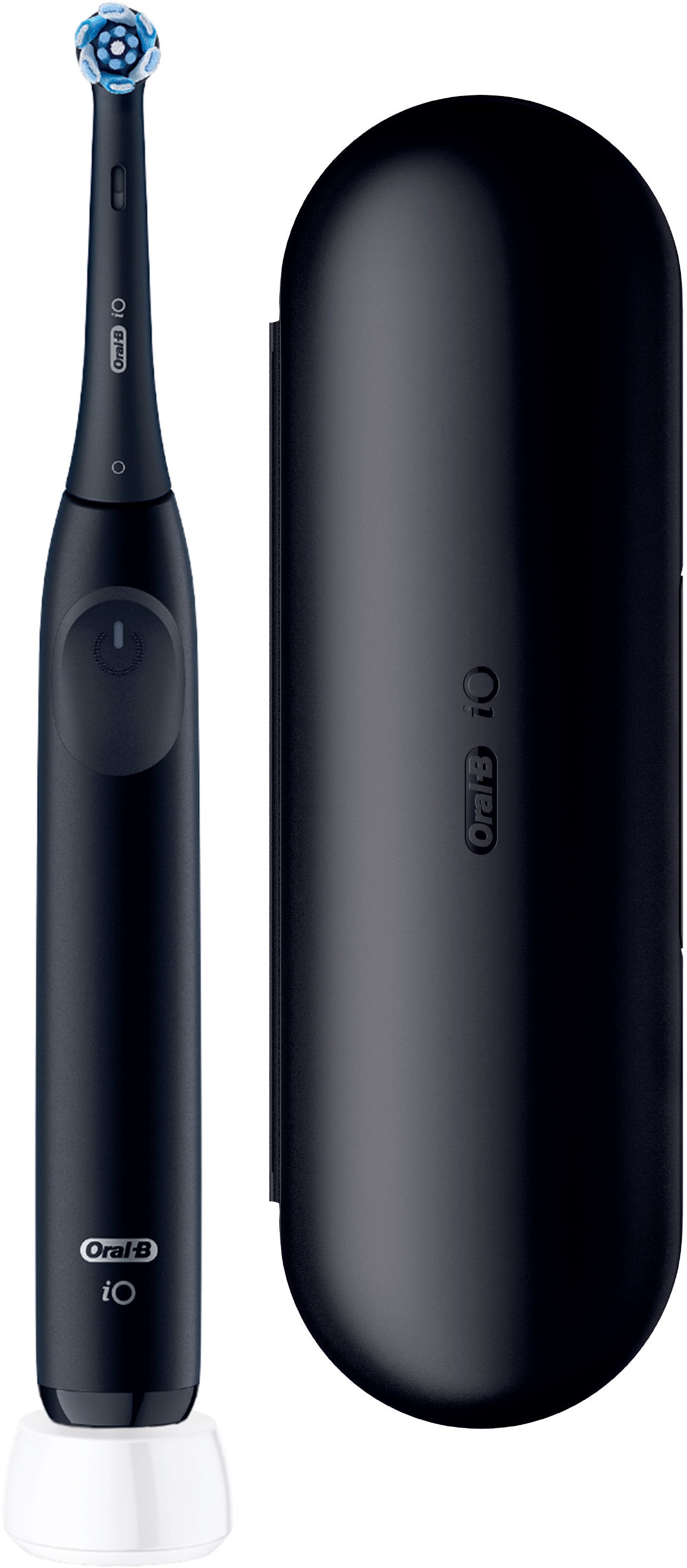 Oral-B Elektrische Zahnbürste »iO Series 2« 1 Stk. Aufsteckbürsten für die ultimative Reinigung , Reise-Etui