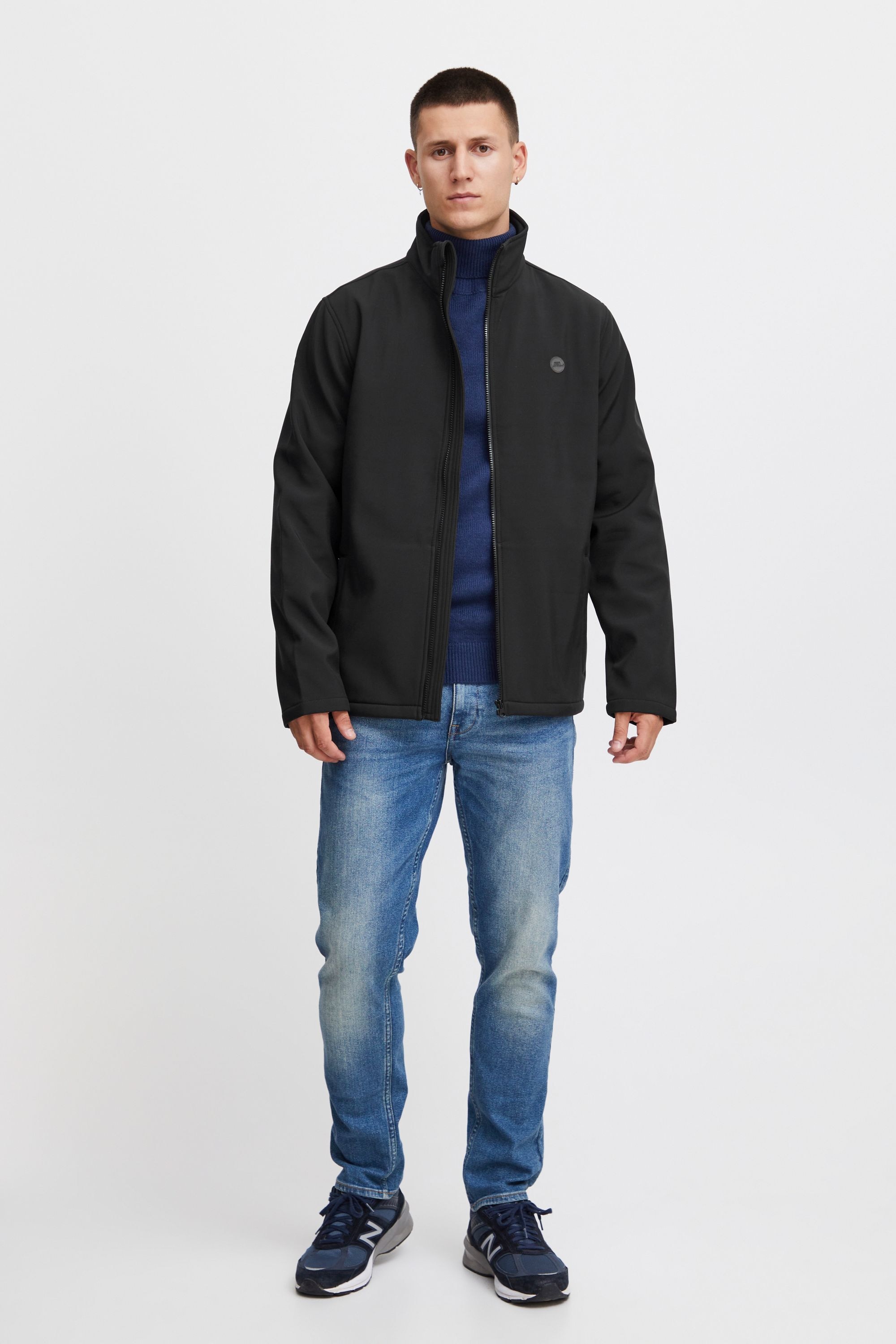 Blend Softshelljacke »Softshelljacke BHOuterwear«, ohne Kapuze