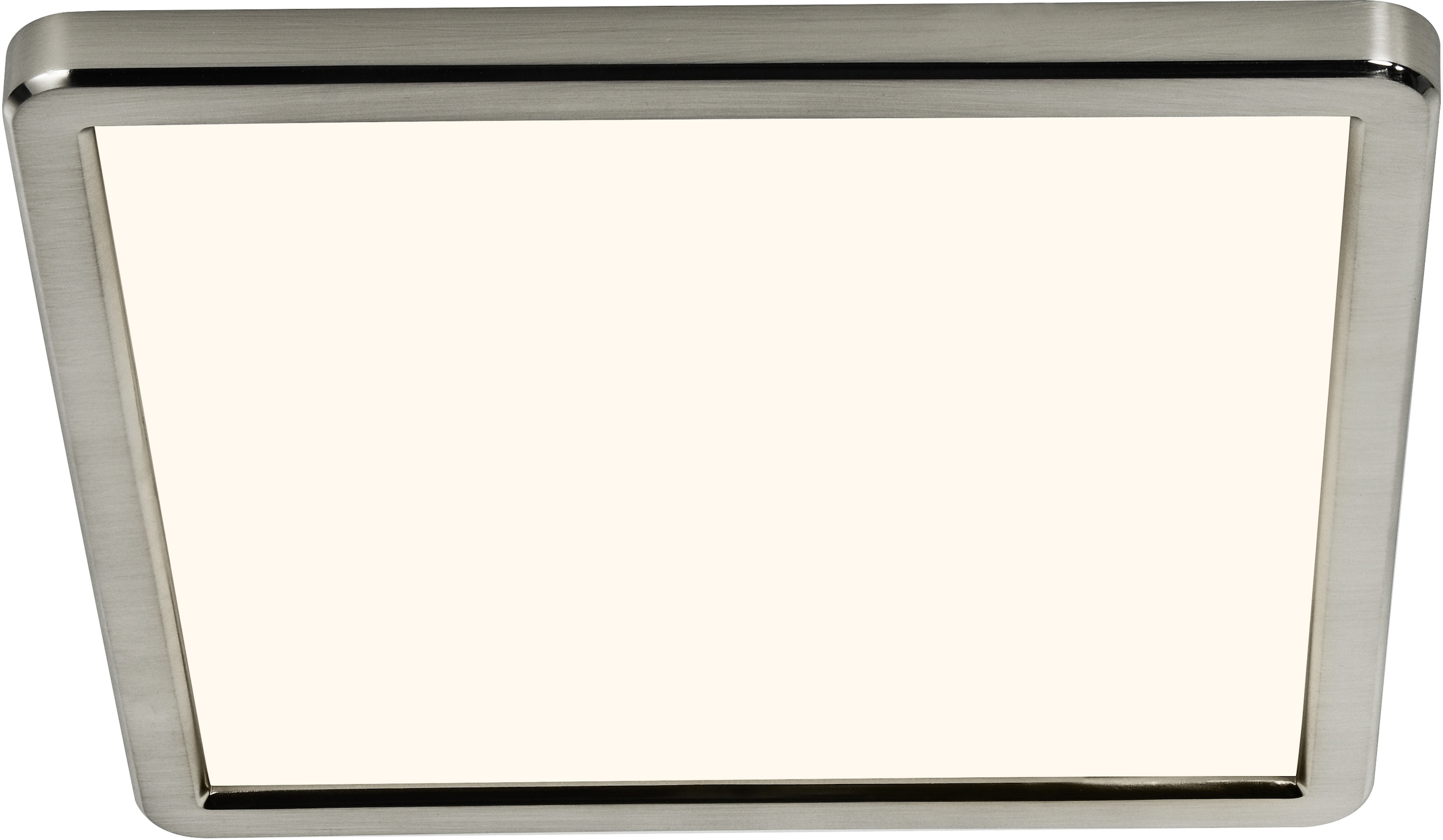 Nordlux LED Deckenleuchte »OJA« LED-Modul Farbwechsler Farbwechsel in grau, Größe Höhe: 3 cm