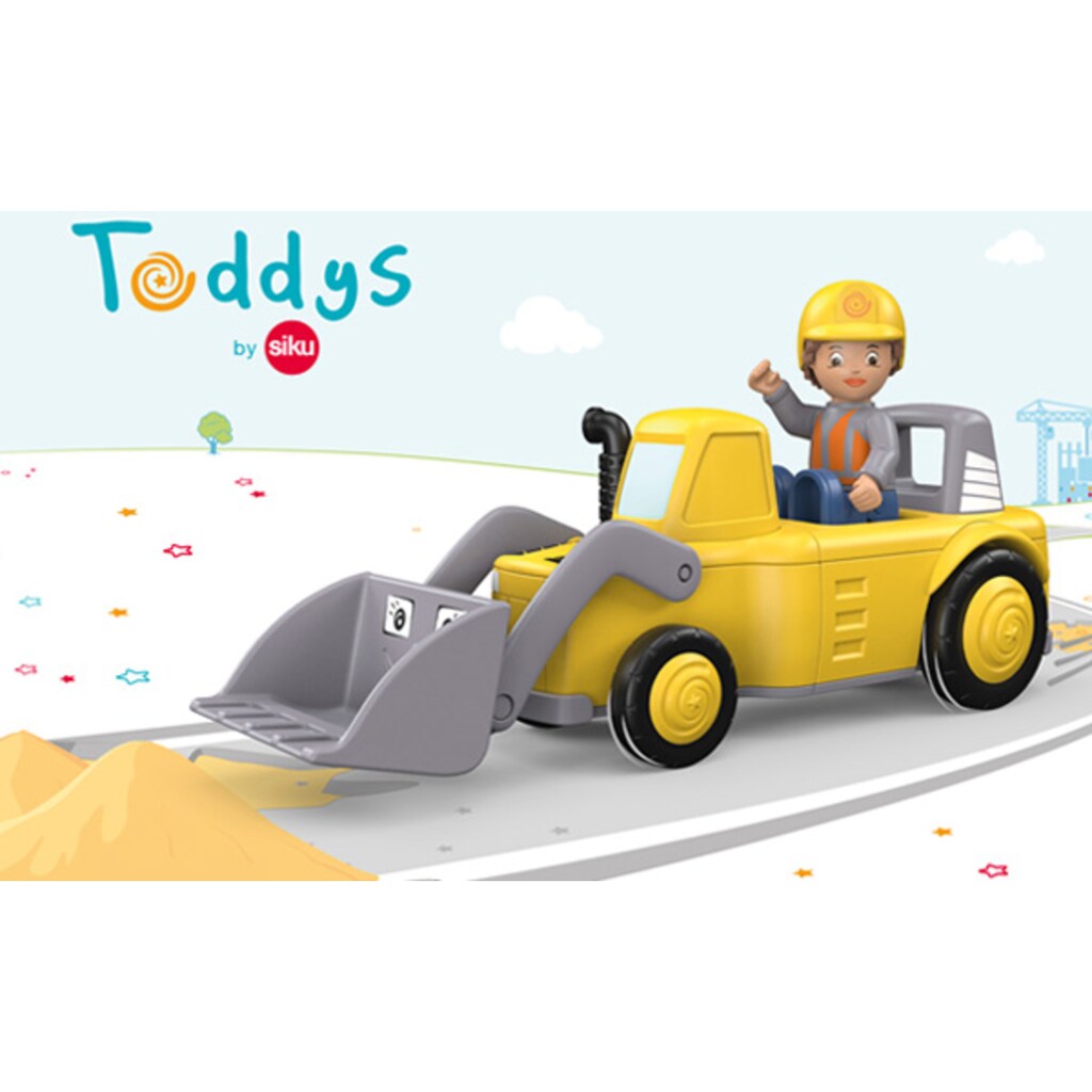Toddys by siku Spielzeug-Radlader »Luke Loady (0126)«