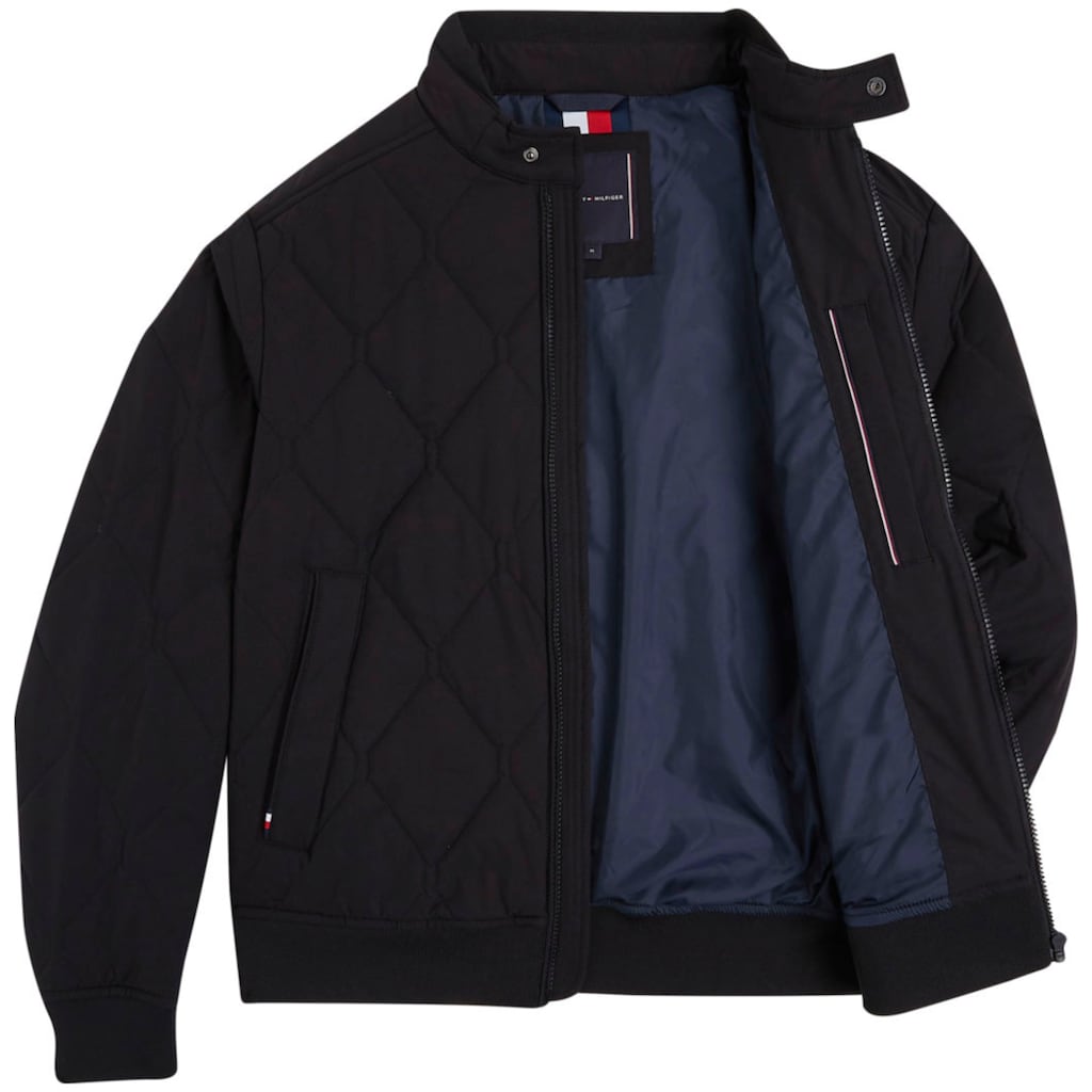 Tommy Hilfiger Blouson »DIAMOND QUILTED BOMBER«