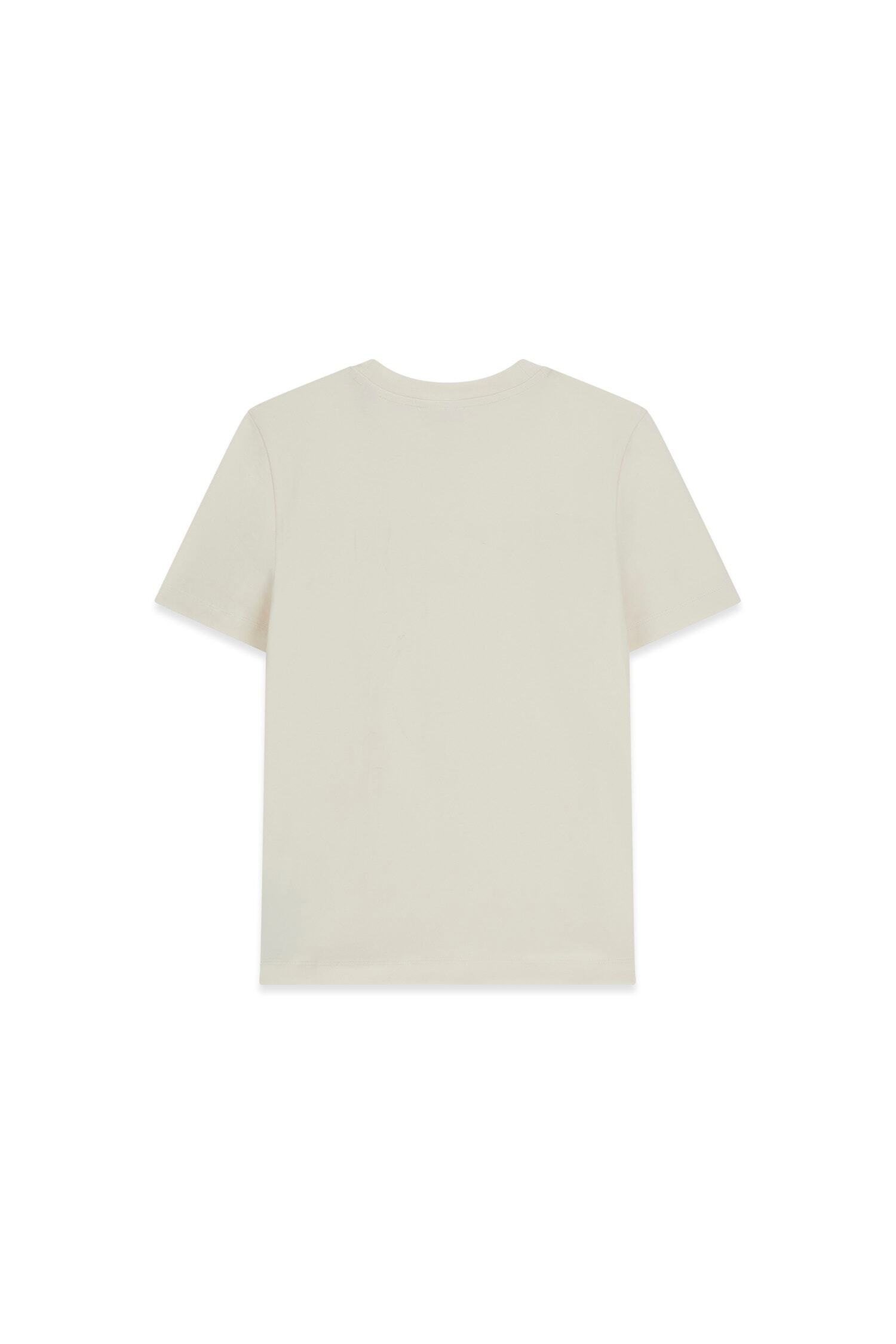 Guess T-Shirt »GRAZIA SLIM CN SS T-SHIRT« aus Baumwoll-Jersey