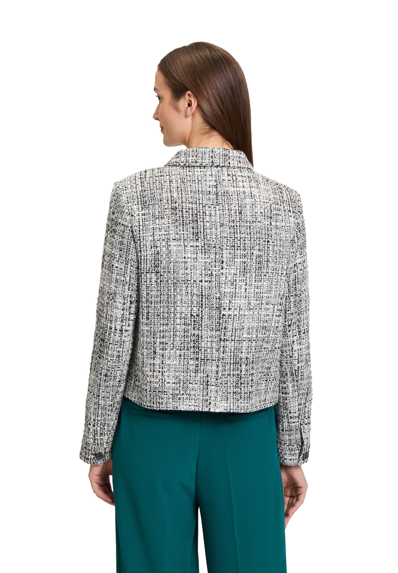 Betty&Co Jackenblazer »Blazer-Jacke langarm«
