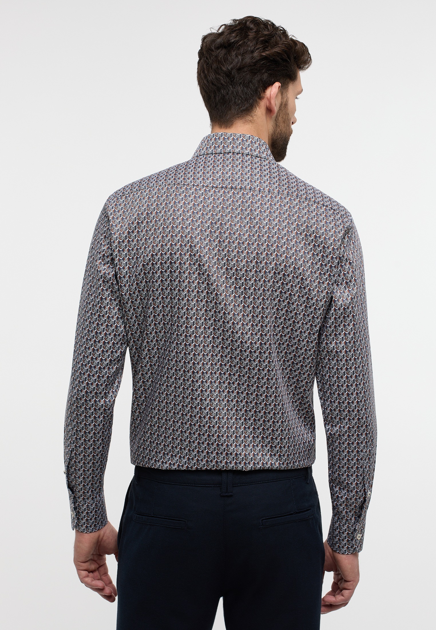 Eterna Langarmhemd »MODERN FIT«