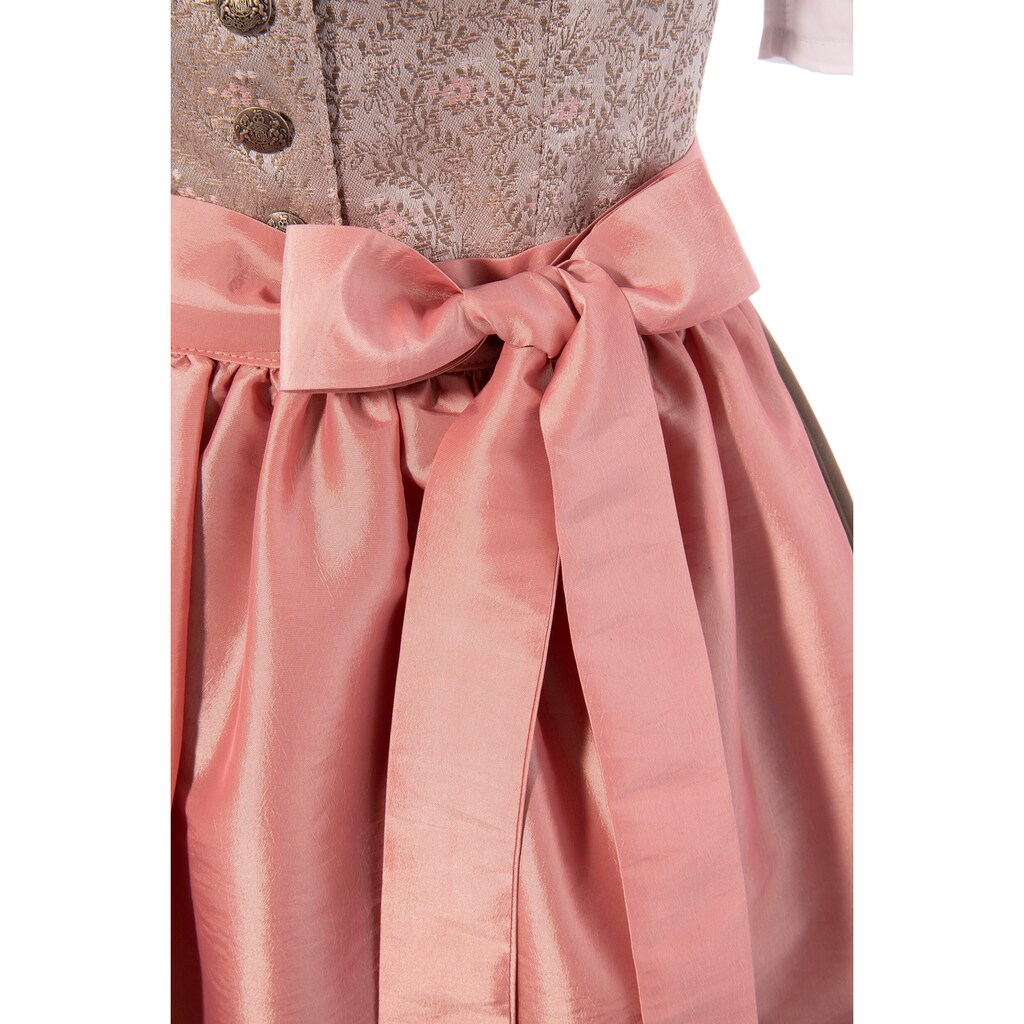 Naber Collection Dirndl, (3 tlg.), Damen, midi inklusive Dirndlbluse