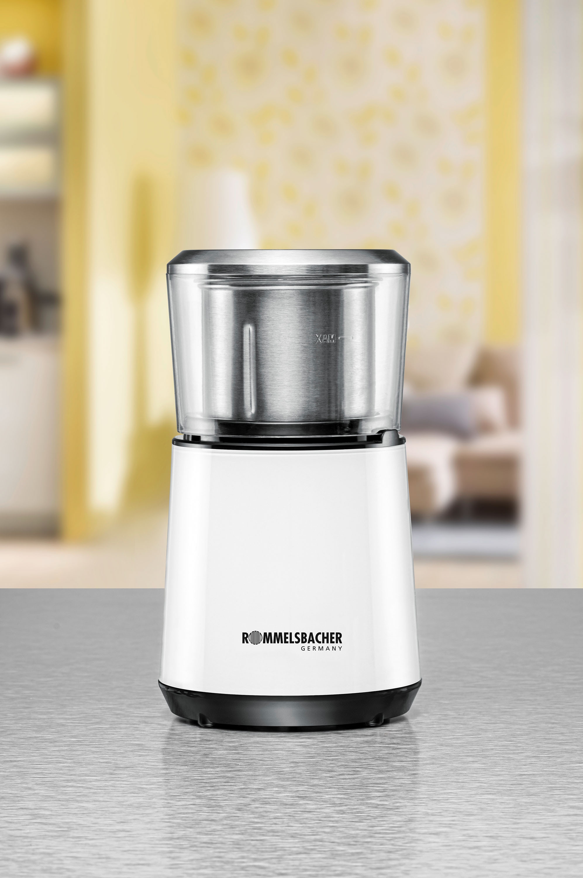 Rommelsbacher Kaffeemühle »EKM 125«, 200 W, Schlagmahlwerk, 50 g Bohnenbehälter