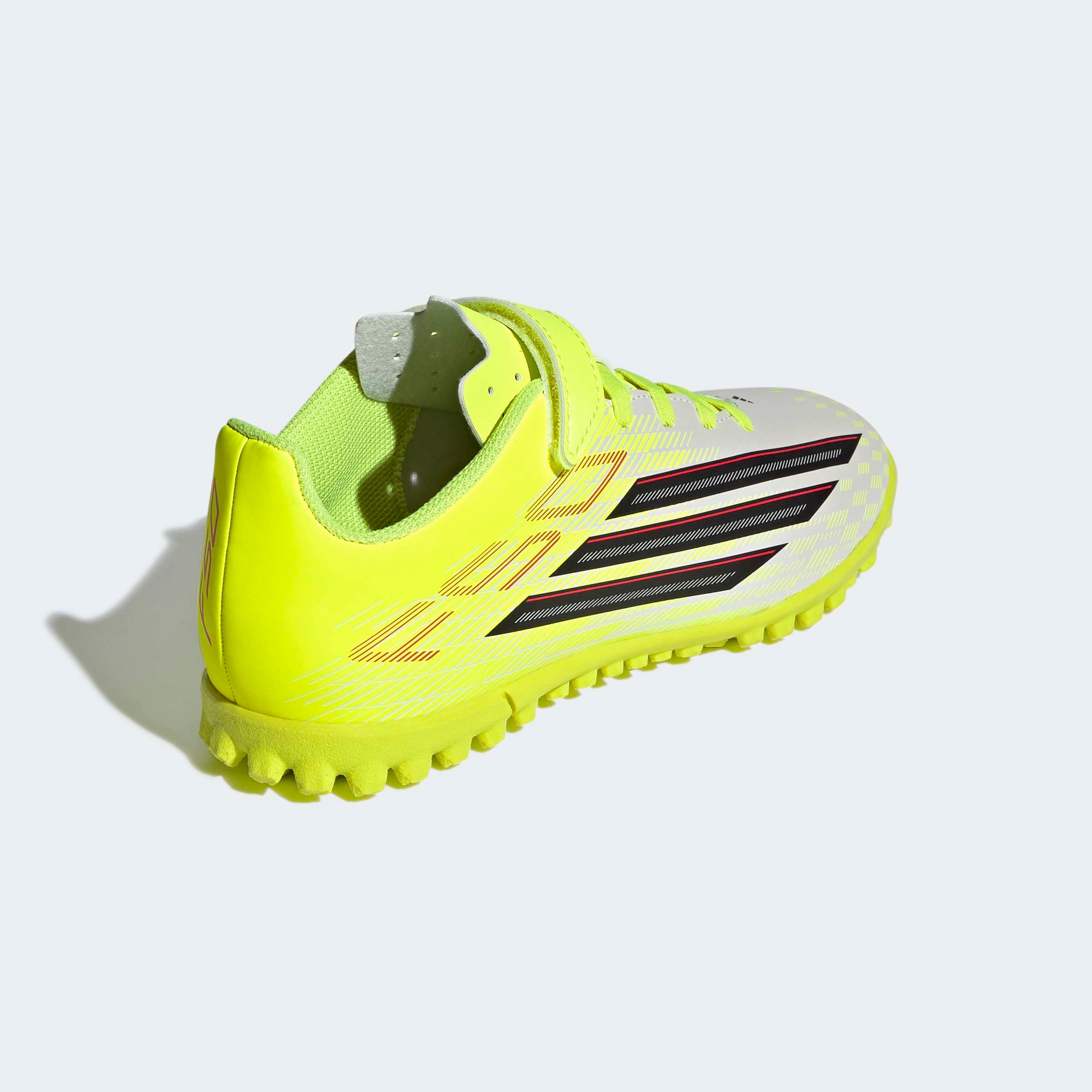 adidas Performance Fußballschuh »F50 CLUB KLETTVERSCHLUSS TURF KIDS«  für Kunstrasen, Hart- und Aschenplätze, für Kinder & Jugendliche